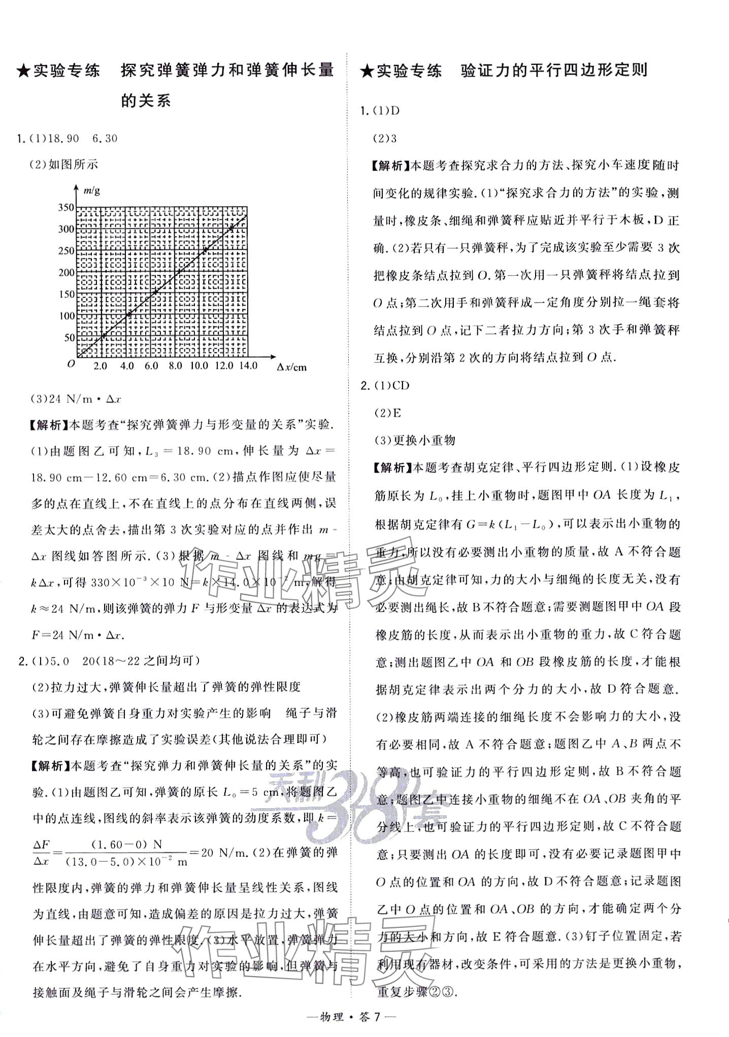 2024年天利38套?？蓟A(chǔ)題高中物理 第9頁(yè)