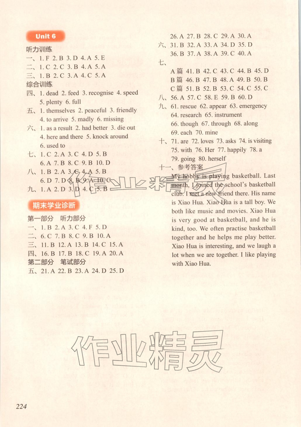 2025年英语（新标准）精讲精练七年级英语上册外研版&nbsp;第3页