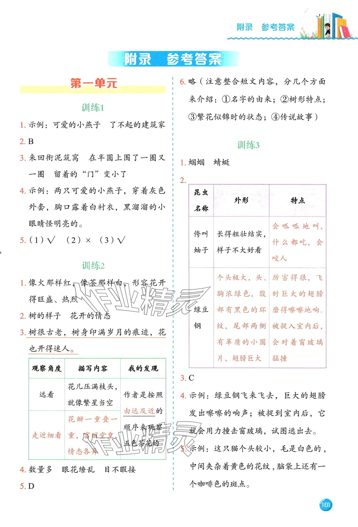 2024年黄冈小状元快乐阅读三年级语文人教版 第1页