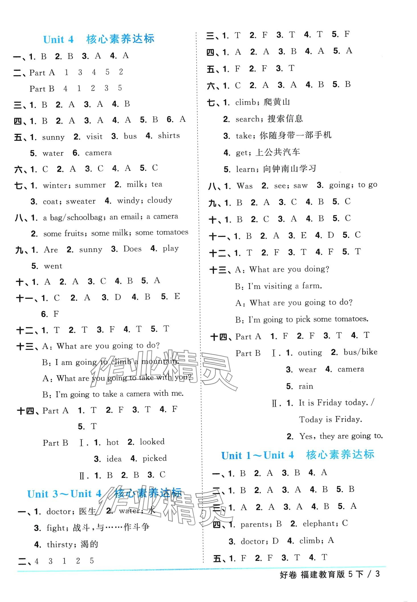 2024年陽(yáng)光同學(xué)一線名師全優(yōu)好卷五年級(jí)英語(yǔ)下冊(cè)閩教版福建專版 第3頁(yè)