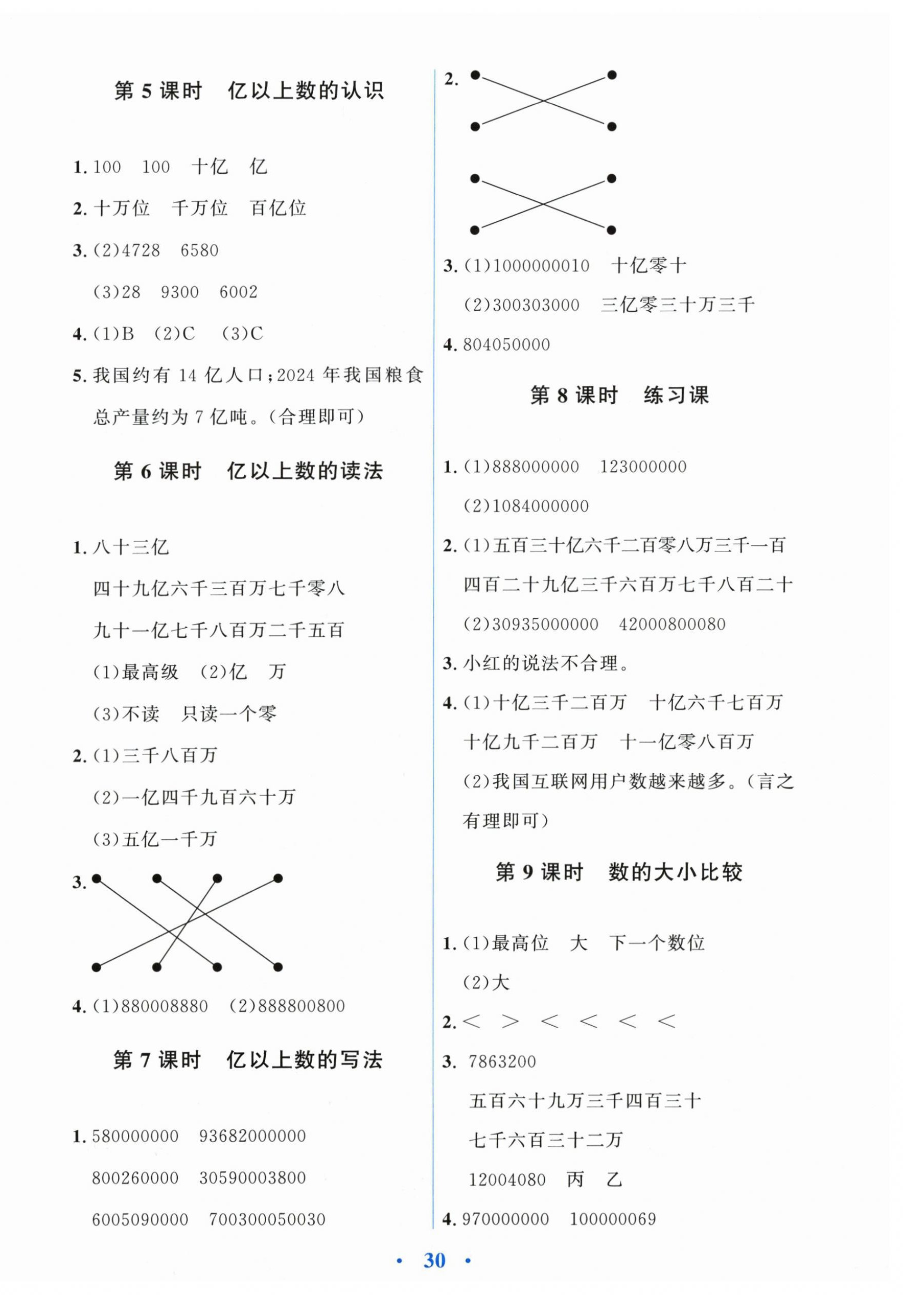 2026年阳光课堂金牌练习册四年级数学上册人教版增强版&nbsp;第2页
