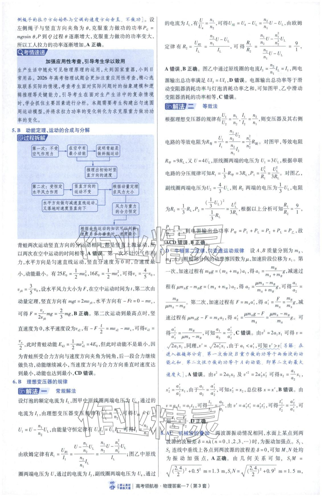 2026年高考领航卷物理 第7页