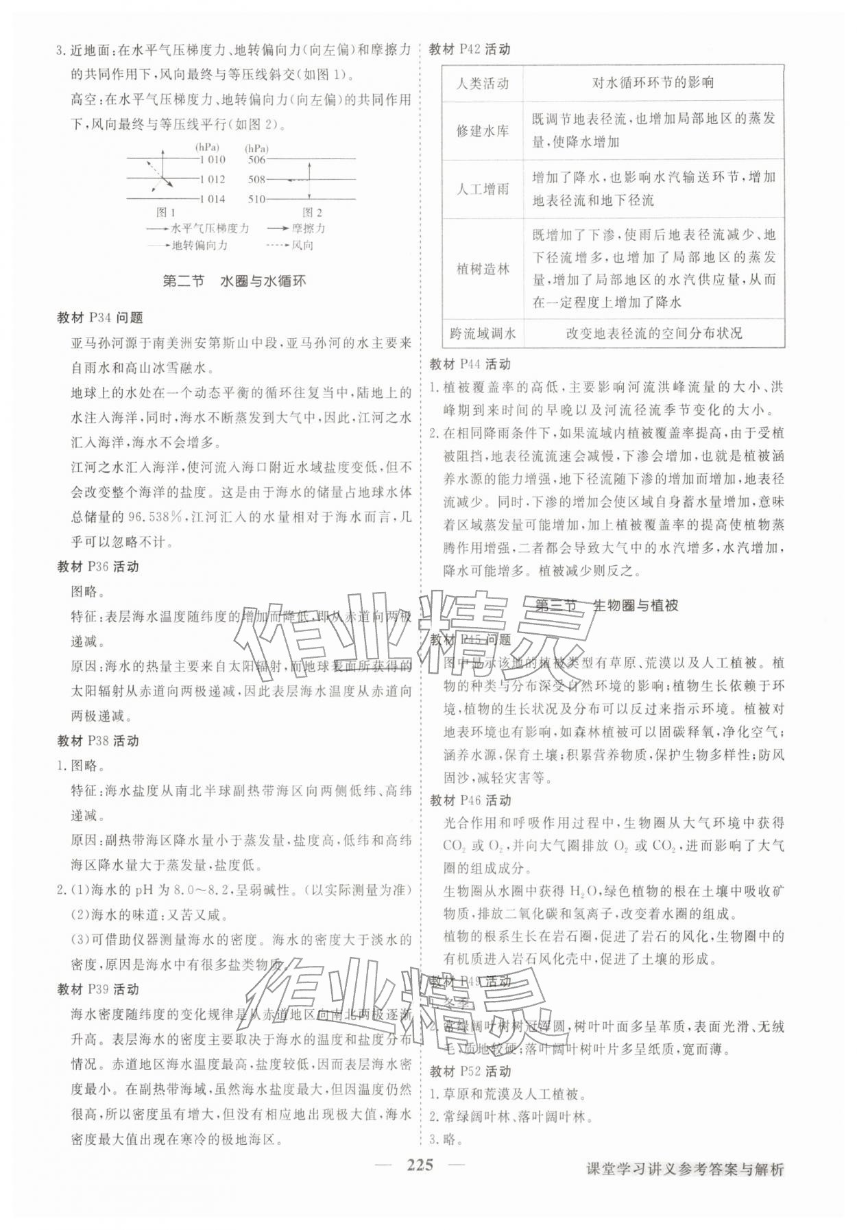 2025年高中同步创新课堂优化方案高中地理必修第一册鲁教版江苏专版&nbsp;第13页