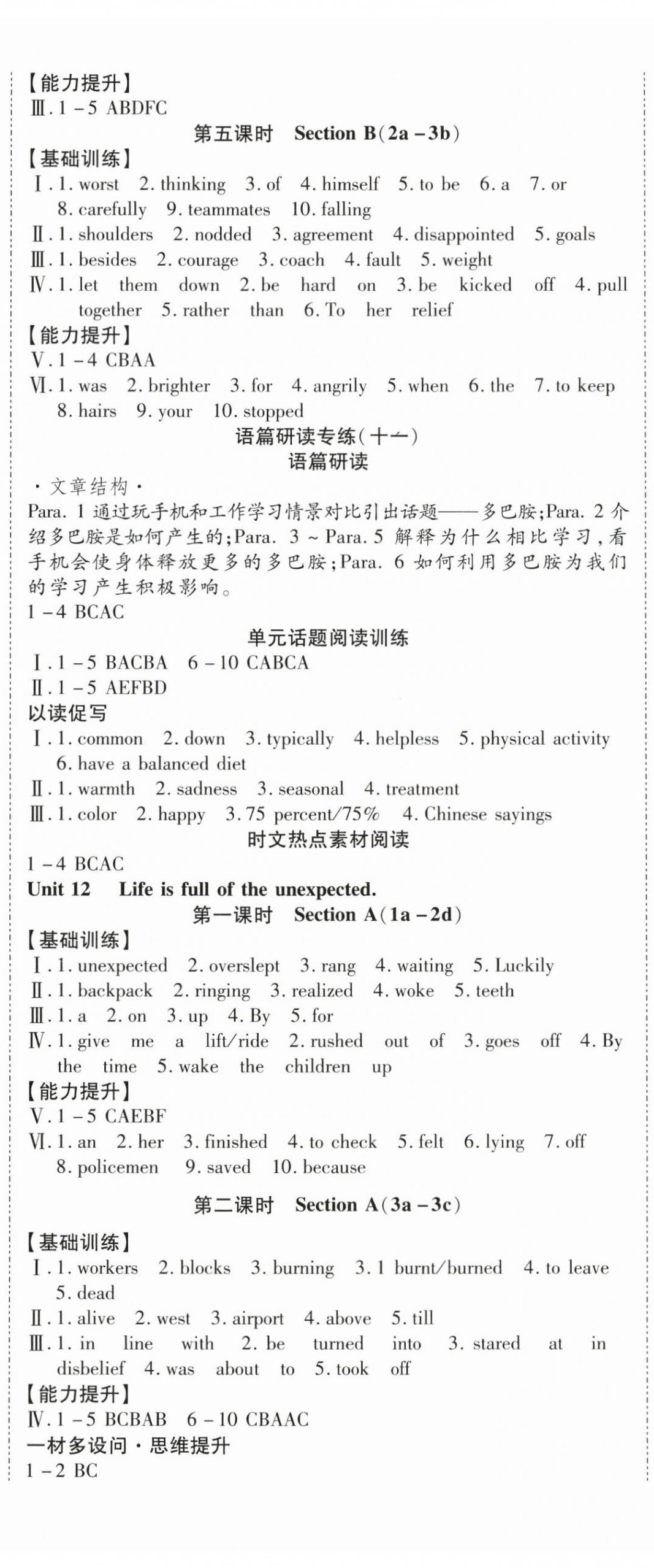 2025年暢行課堂九年級英語全一冊人教版貴州專版 第17頁