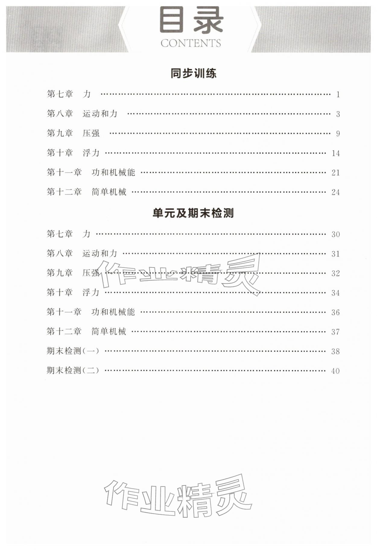 2026年点石成金金牌每课通八年级物理下册人教版辽宁专版&nbsp;第2页