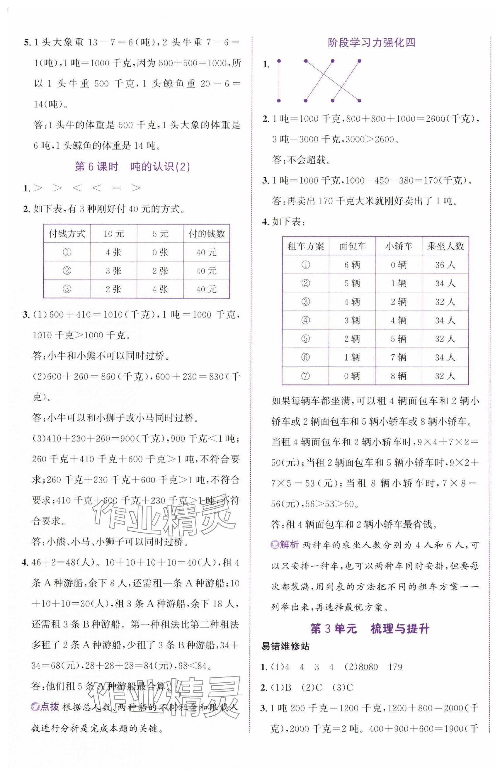 2023年奔跑吧少年三年級數(shù)學(xué)上冊人教版 第5頁