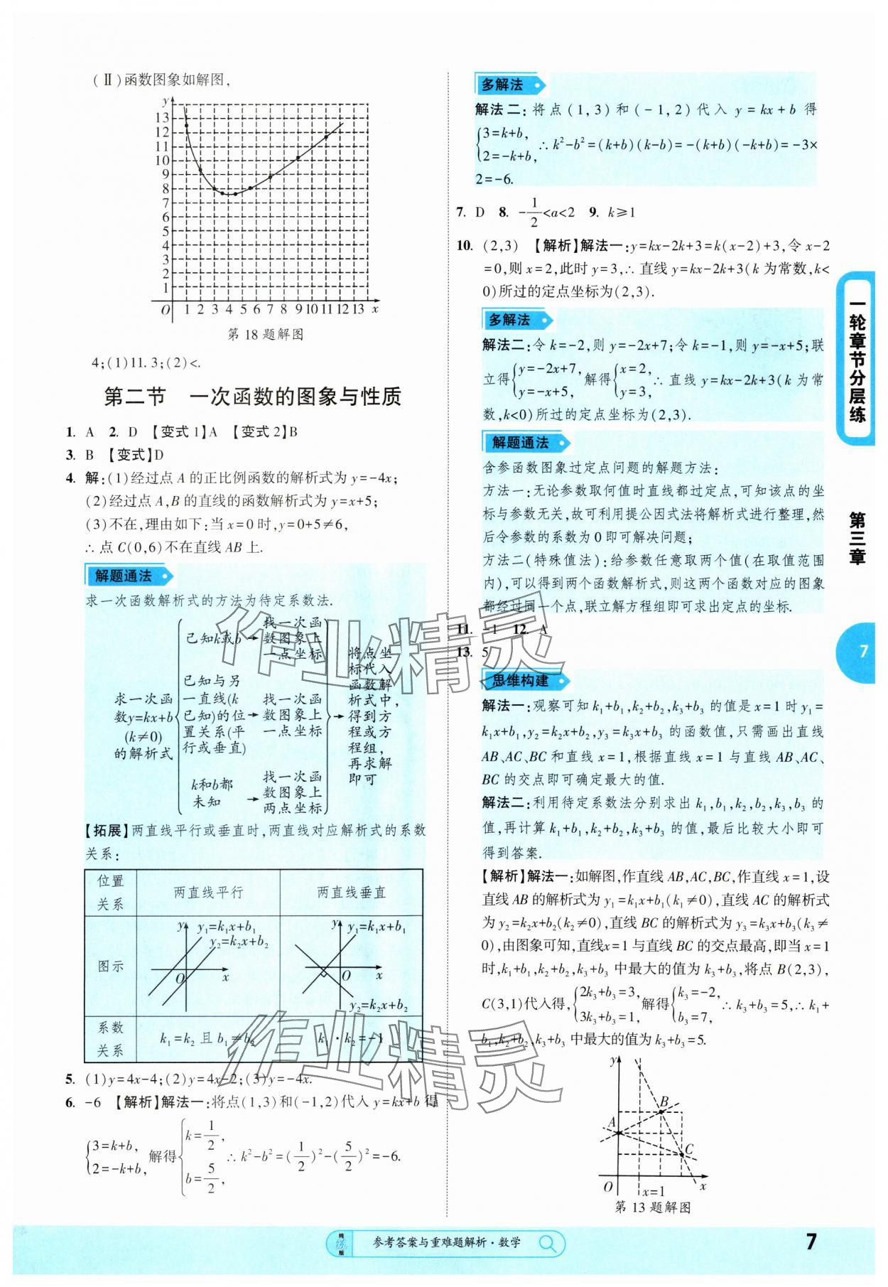 2025年純練版總復習數學 第7頁
