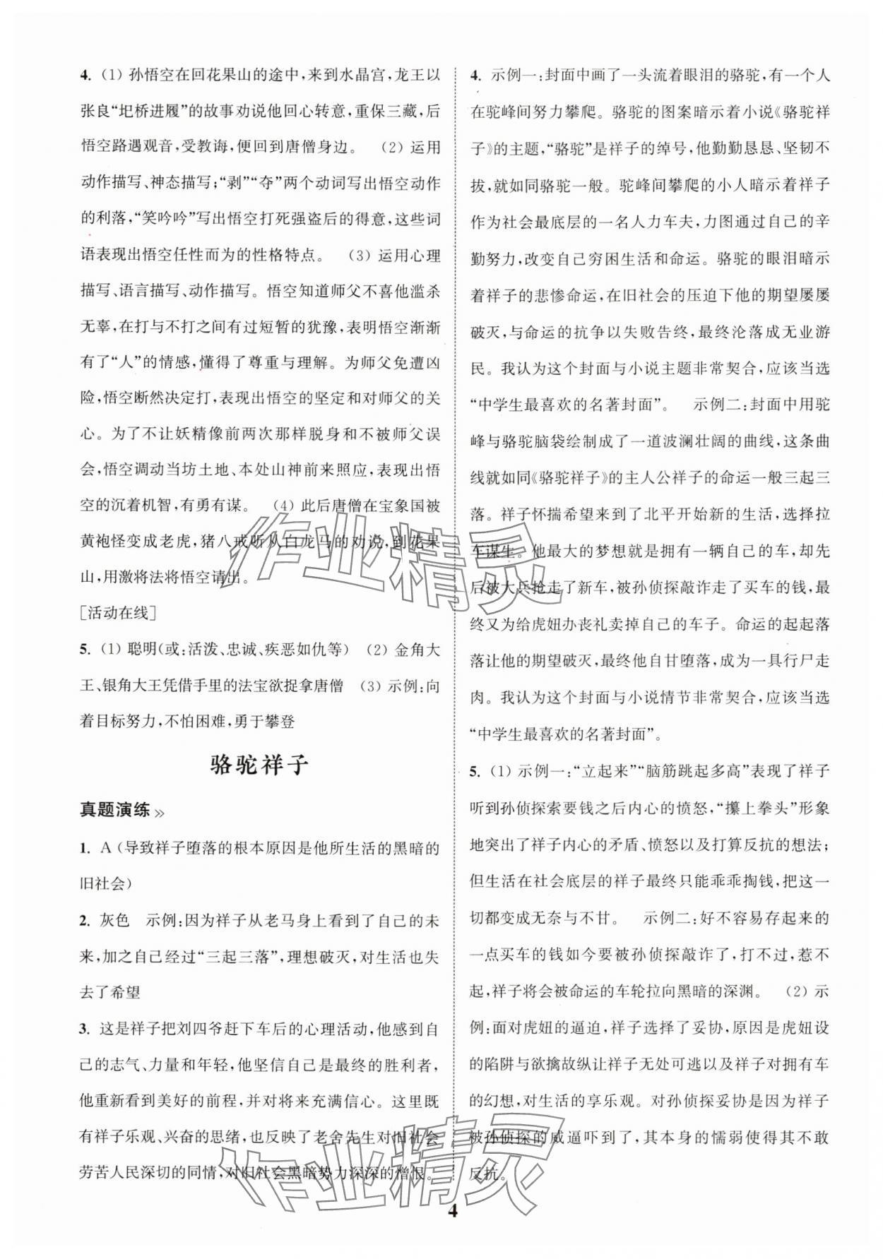 2025年初中名著三維導(dǎo)學(xué)語(yǔ)文中考人教版 第4頁(yè)