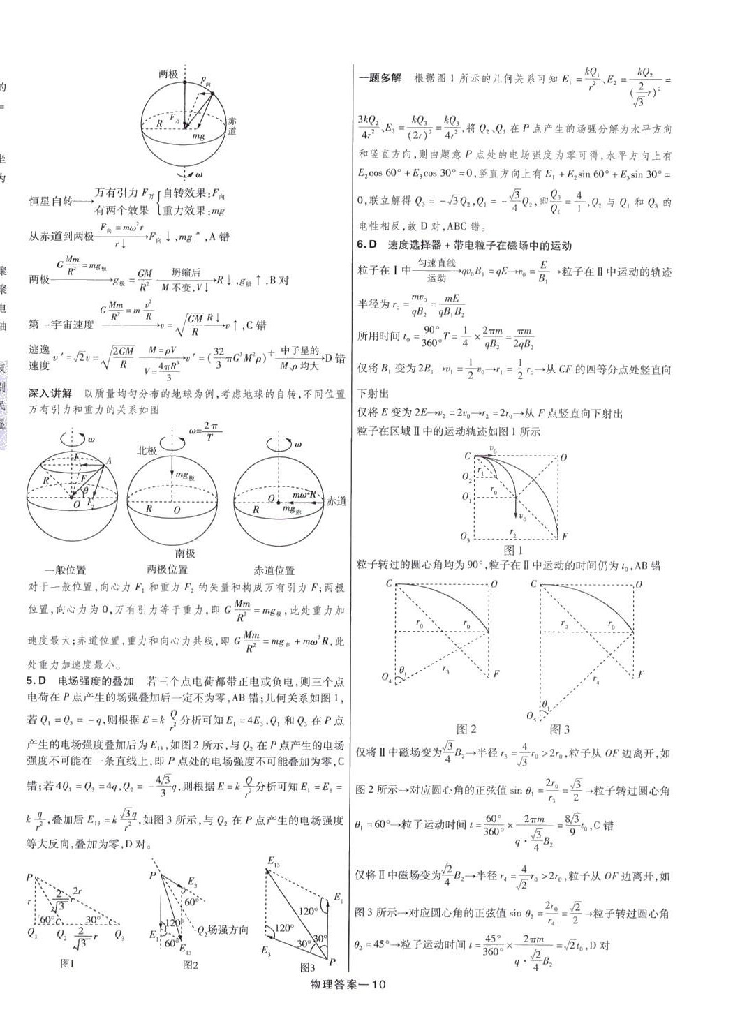 2024年走進(jìn)名校5年高考真題匯編高中物理通用版 第10頁