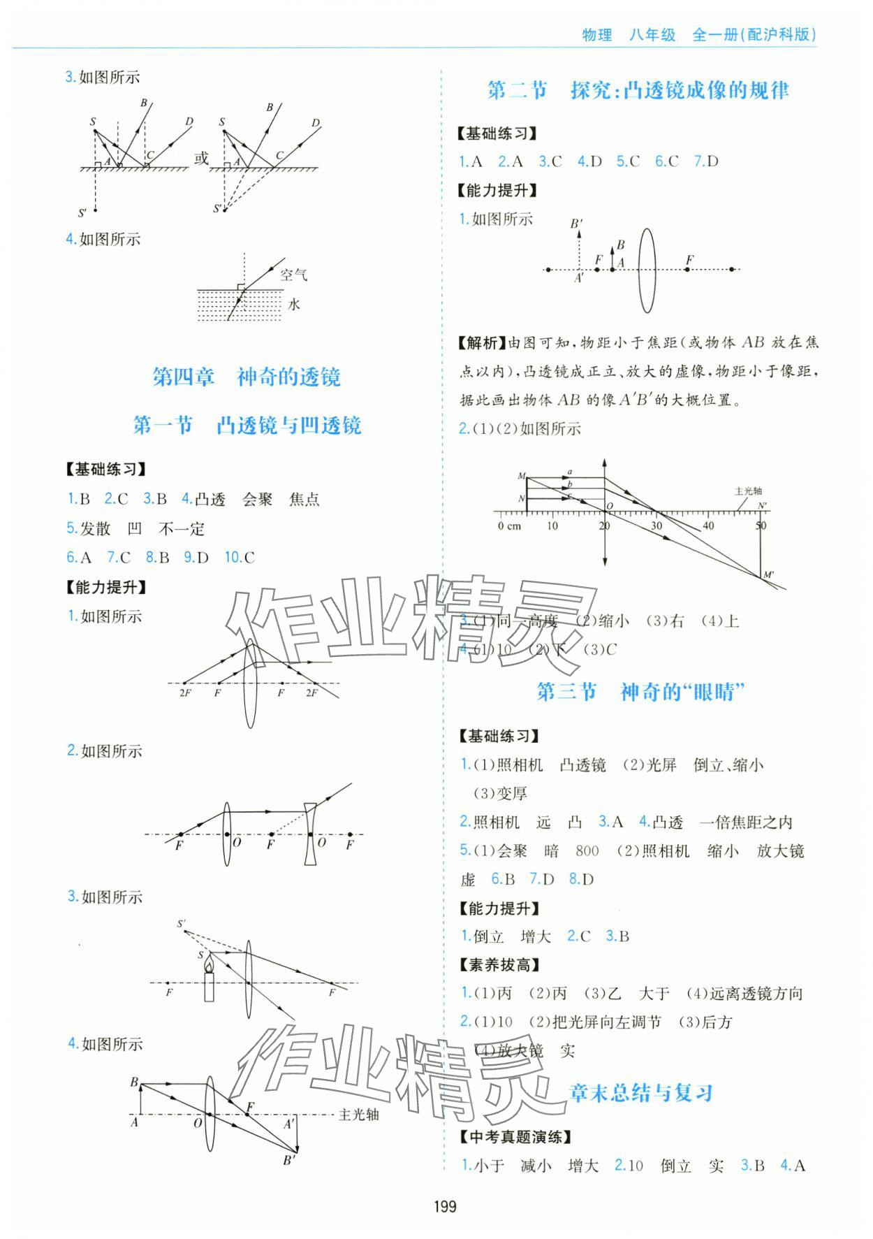 2025年新编基础训练黄山书社八年级物理全一册沪科版 第5页