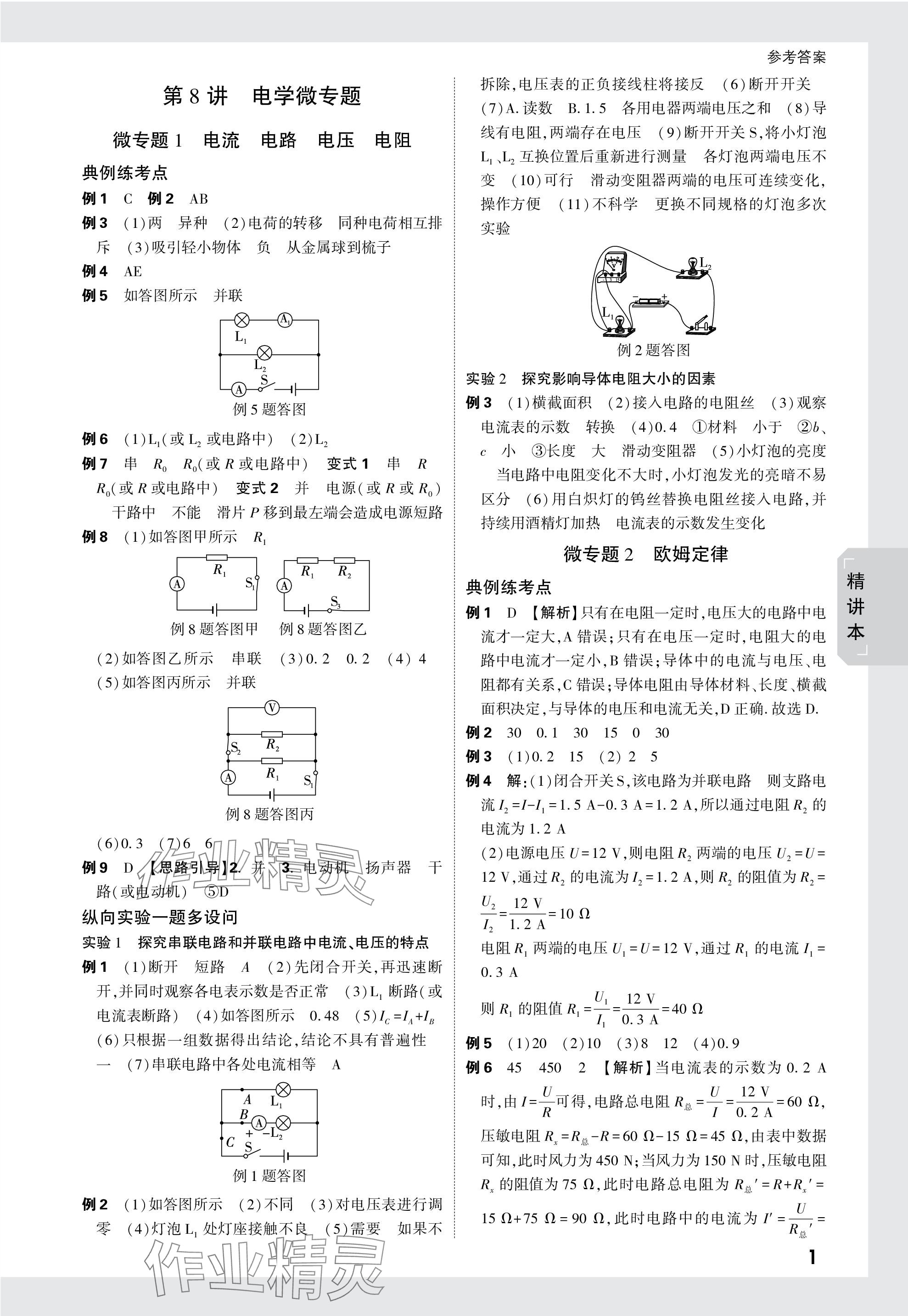 2024年萬唯中考試題研究物理云南專版 第11頁