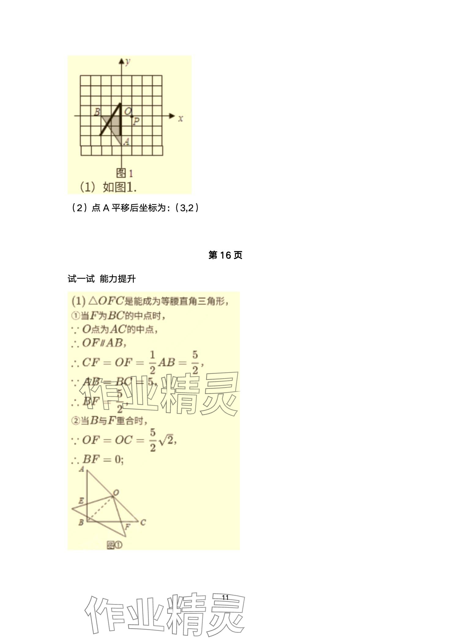 2024年优佳学案寒假活动八年级理综 第11页