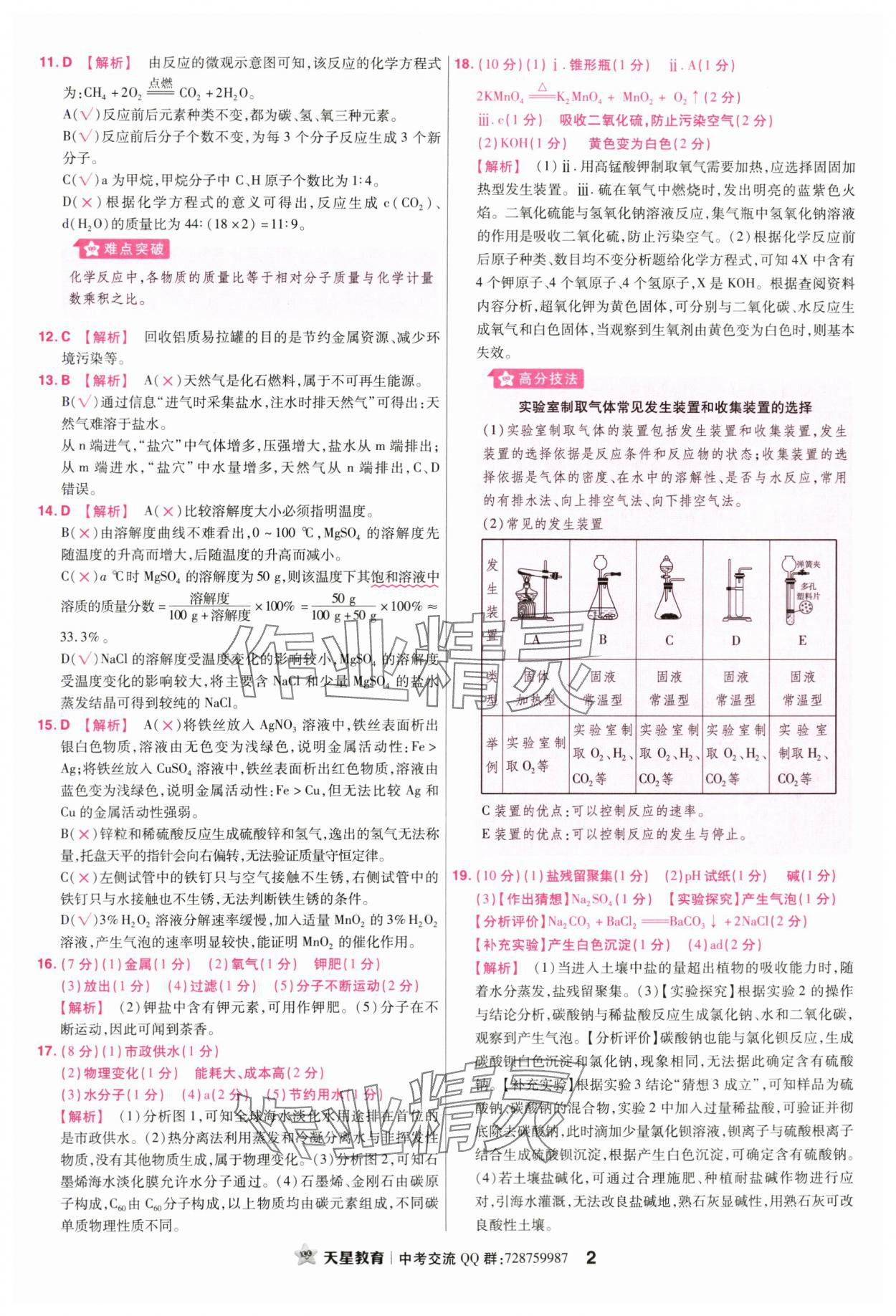 2024年金考卷45套匯編化學(xué)廣東專版 第2頁(yè)