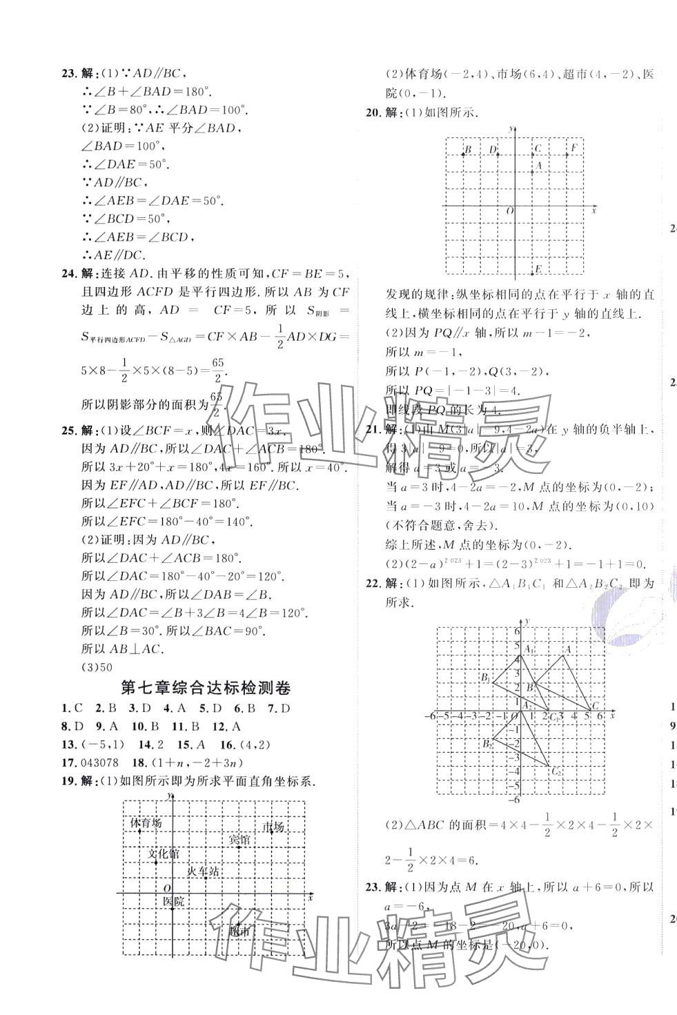 2024年優(yōu)加密卷七年級數(shù)學下冊人教版P版 第5頁