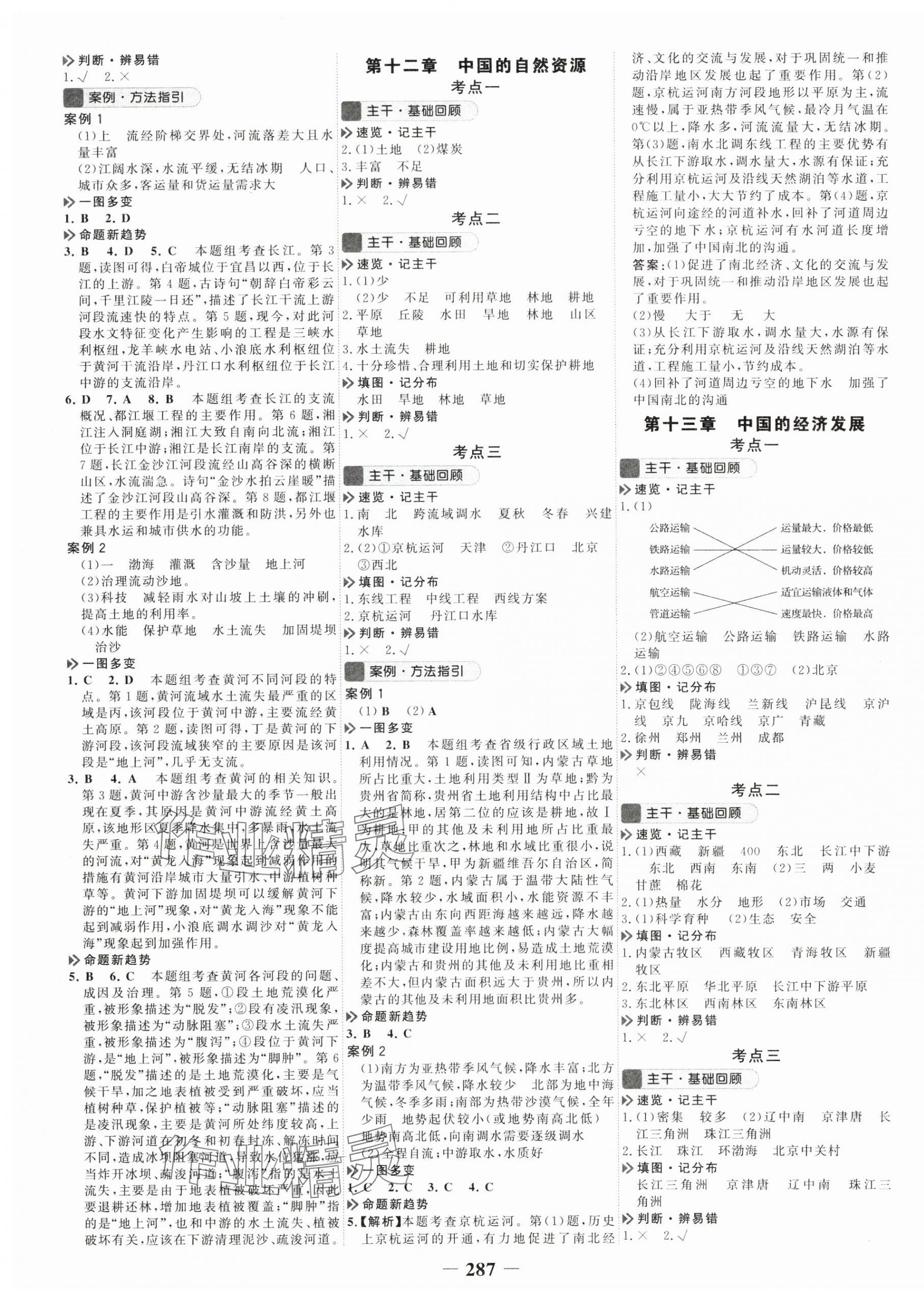 2024年世紀(jì)金榜初中全程復(fù)習(xí)方略地理 第7頁