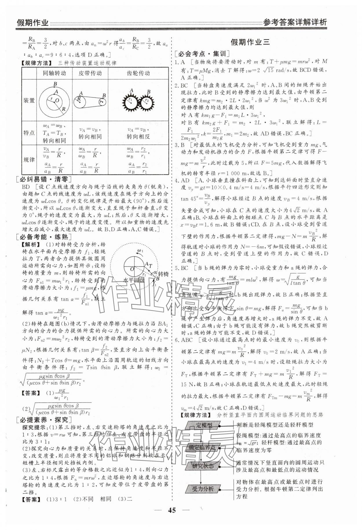 2025年衡水名師新作高一物理 第3頁