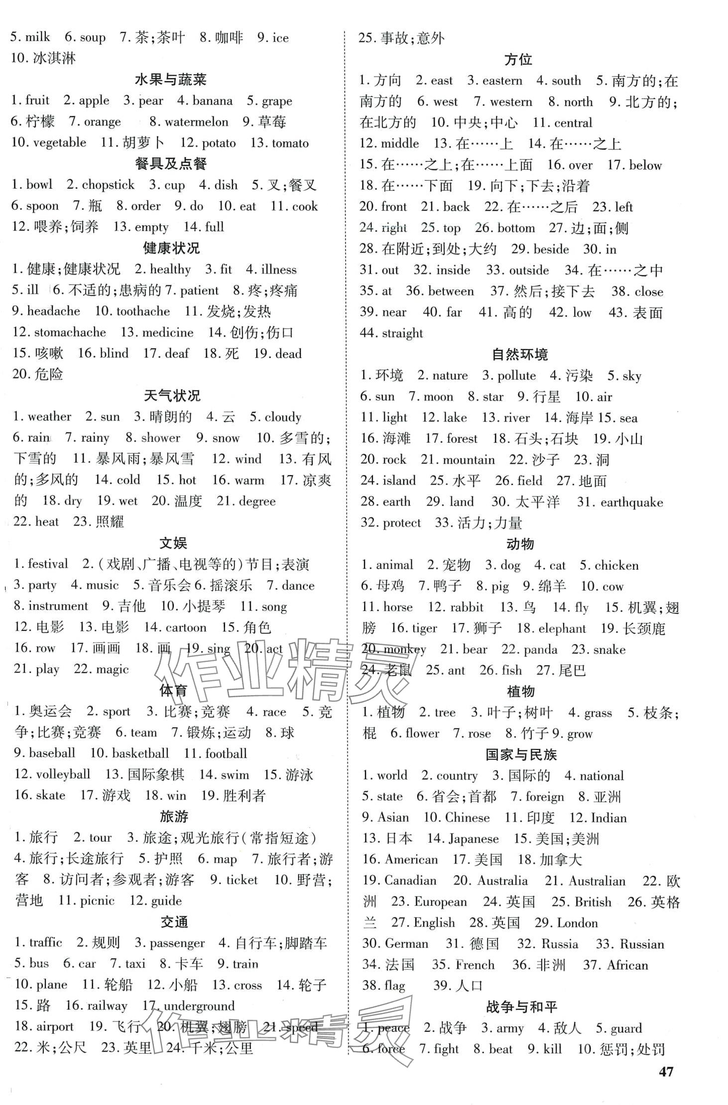 2024年暢行中考英語 第6頁