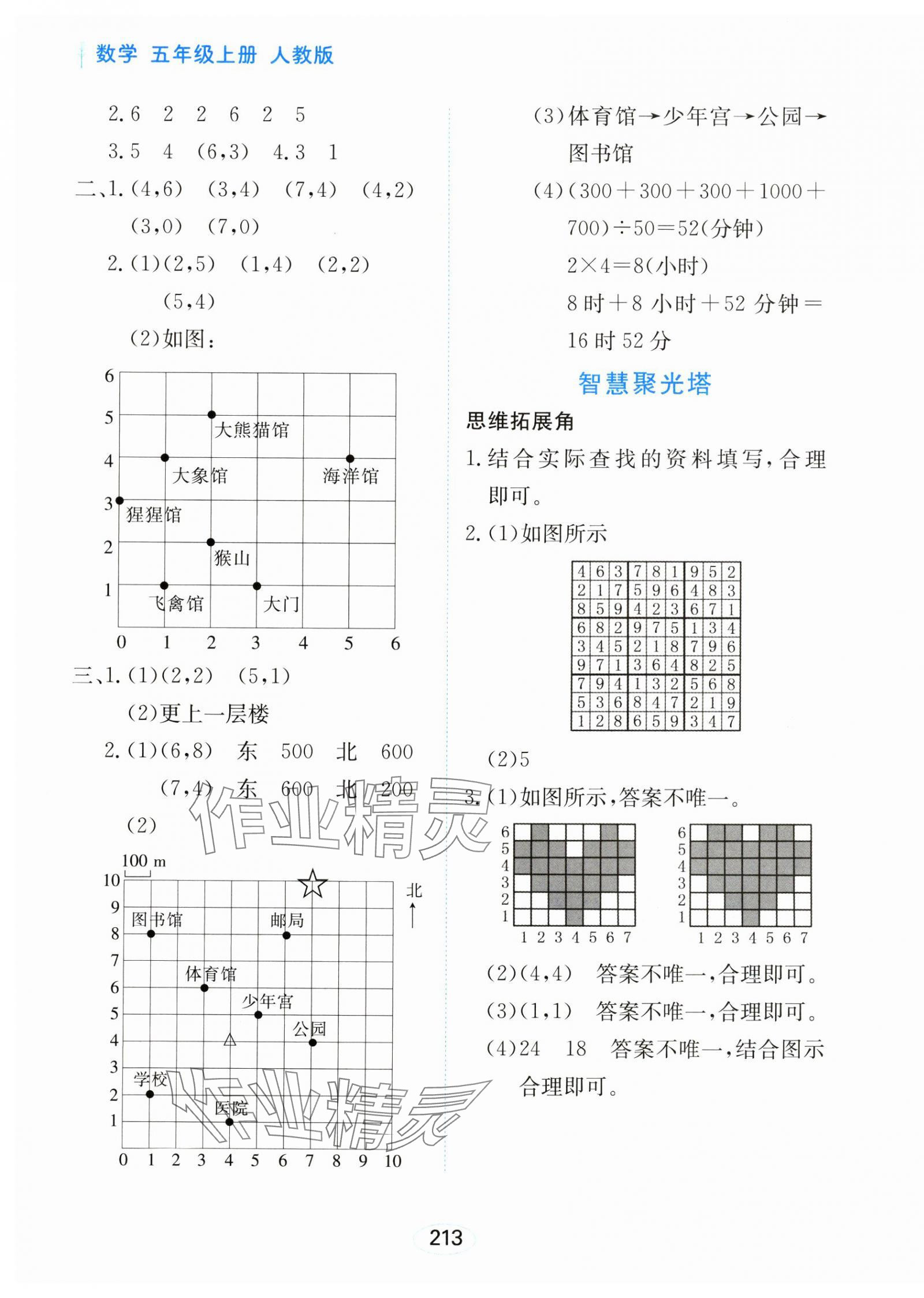 2024年资源与评价黑龙江教育出版社五年级数学上册人教版 第7页