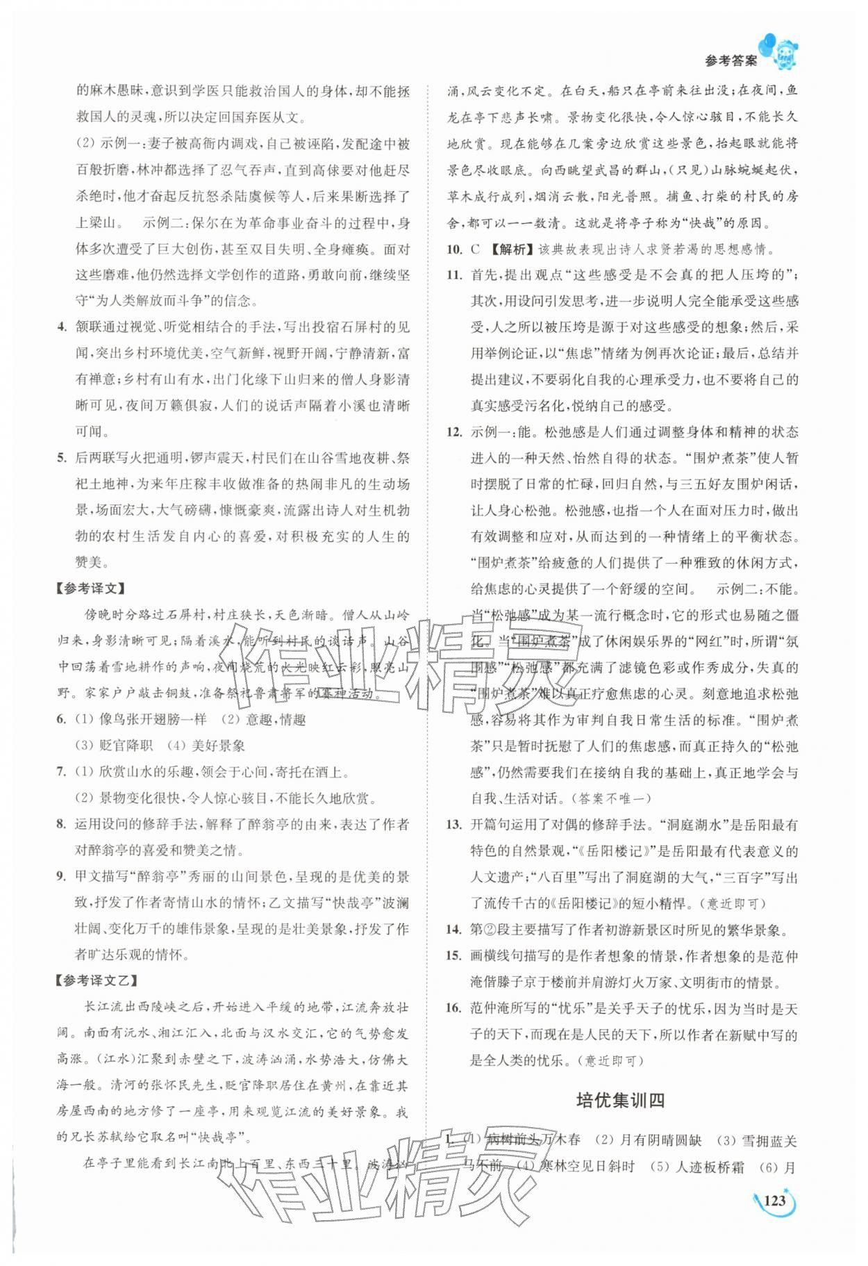 2026年寒假銜接培優(yōu)集訓(xùn)九年級(jí)綜合&nbsp;第3頁(yè)