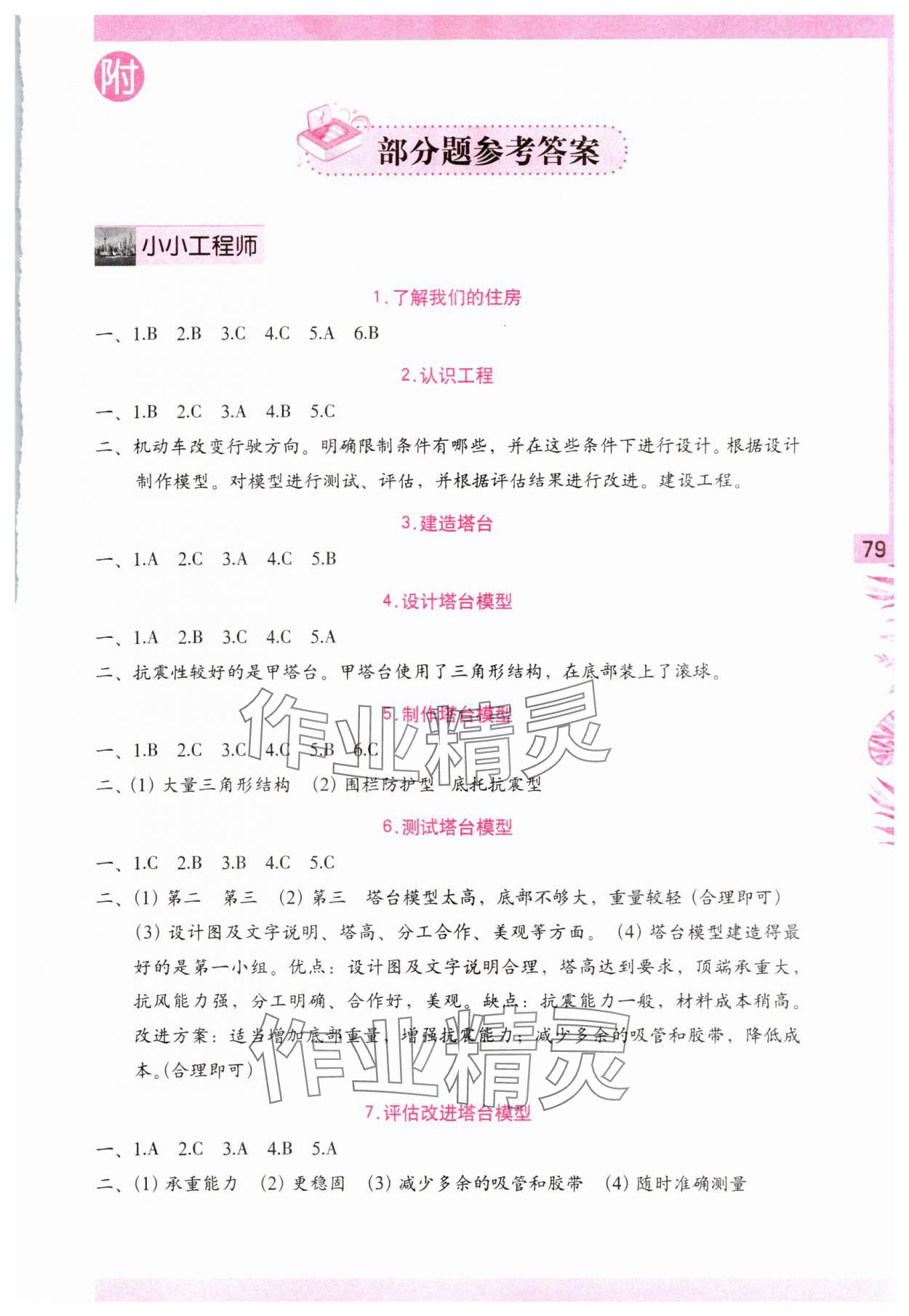 2024年學(xué)習(xí)與鞏固六年級(jí)科學(xué)下冊(cè)教科版 第1頁(yè)