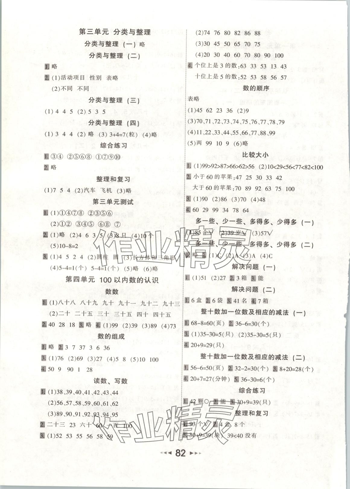 2025年小学应用题卡天天练一年级数学下册人教版 第2页