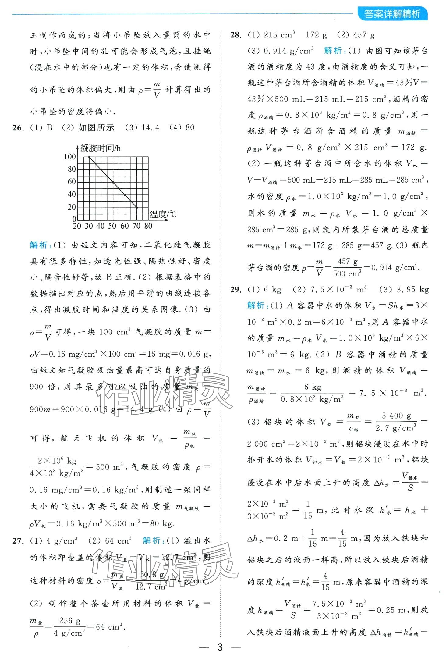 2024年亮點給力全優(yōu)卷霸八年級物理下冊蘇科版 第3頁