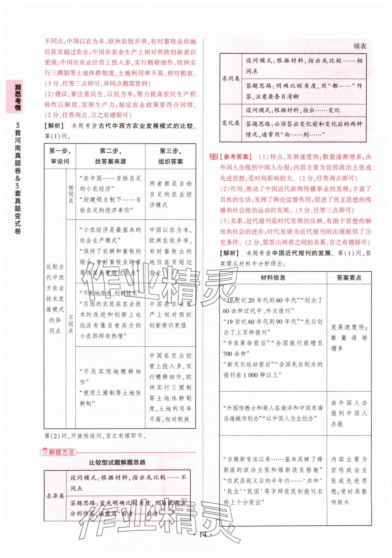 2025年鼎成中考河南中考真題匯編歷史中考 第14頁(yè)