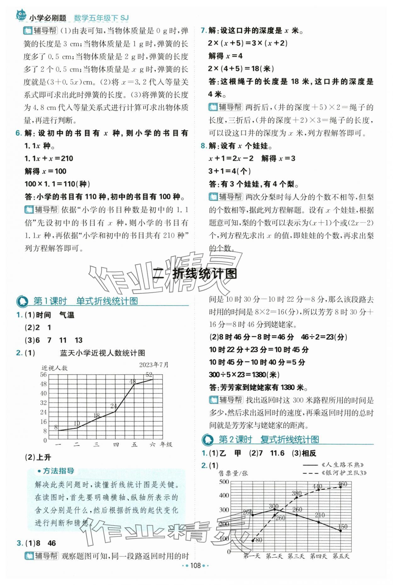 2024年小學(xué)必刷題五年級數(shù)學(xué)下冊蘇教版 第10頁