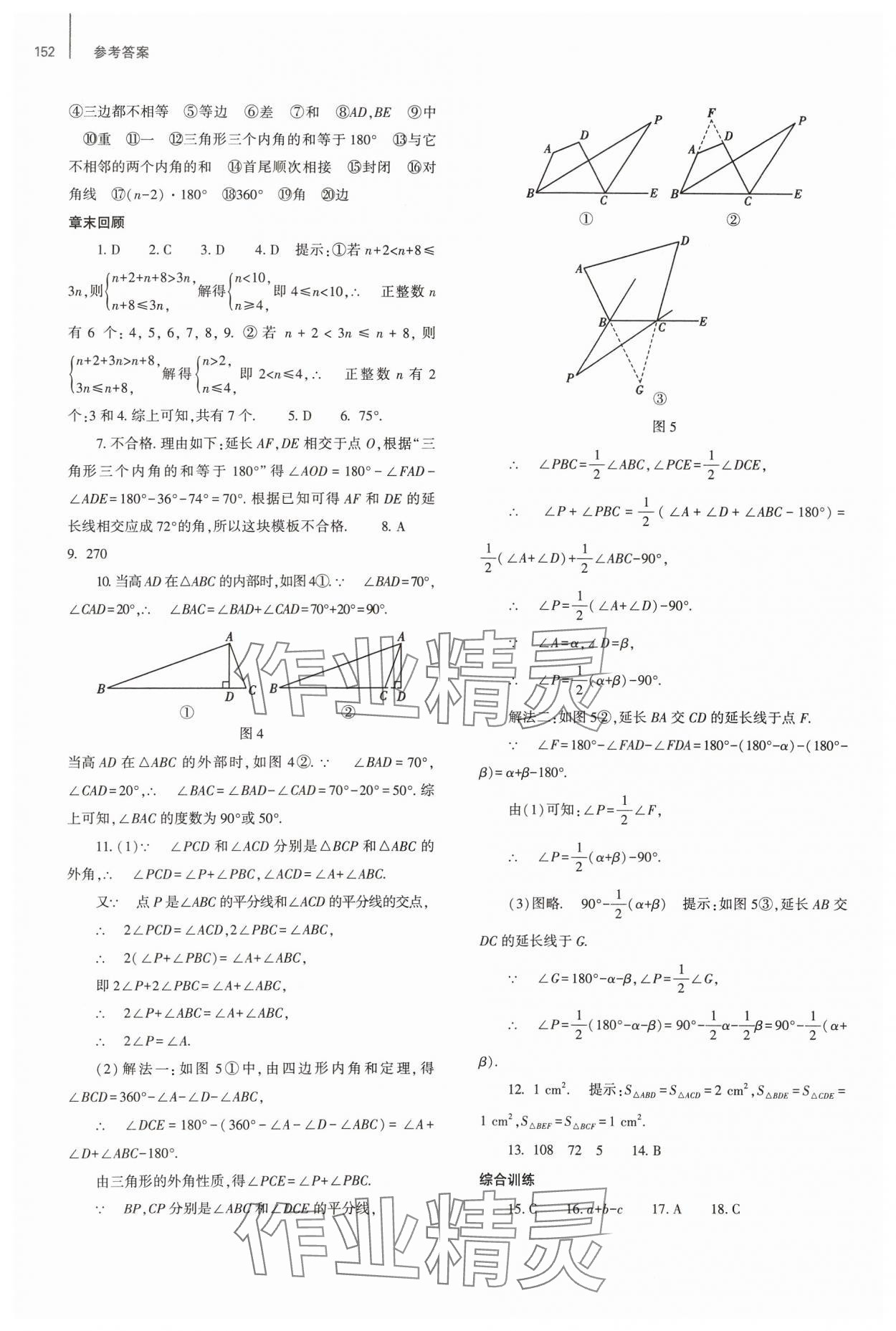 2024年同步練習(xí)冊(cè)大象出版社八年級(jí)數(shù)學(xué)上冊(cè)人教版 第4頁