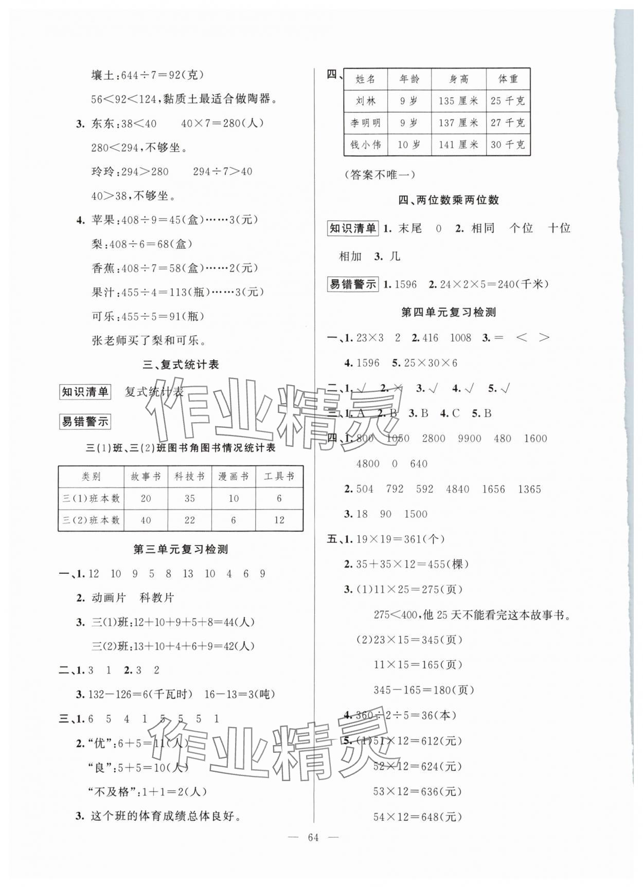 2025年暑假作業(yè)新疆青少年出版社三年級數(shù)學(xué)人教版 第2頁