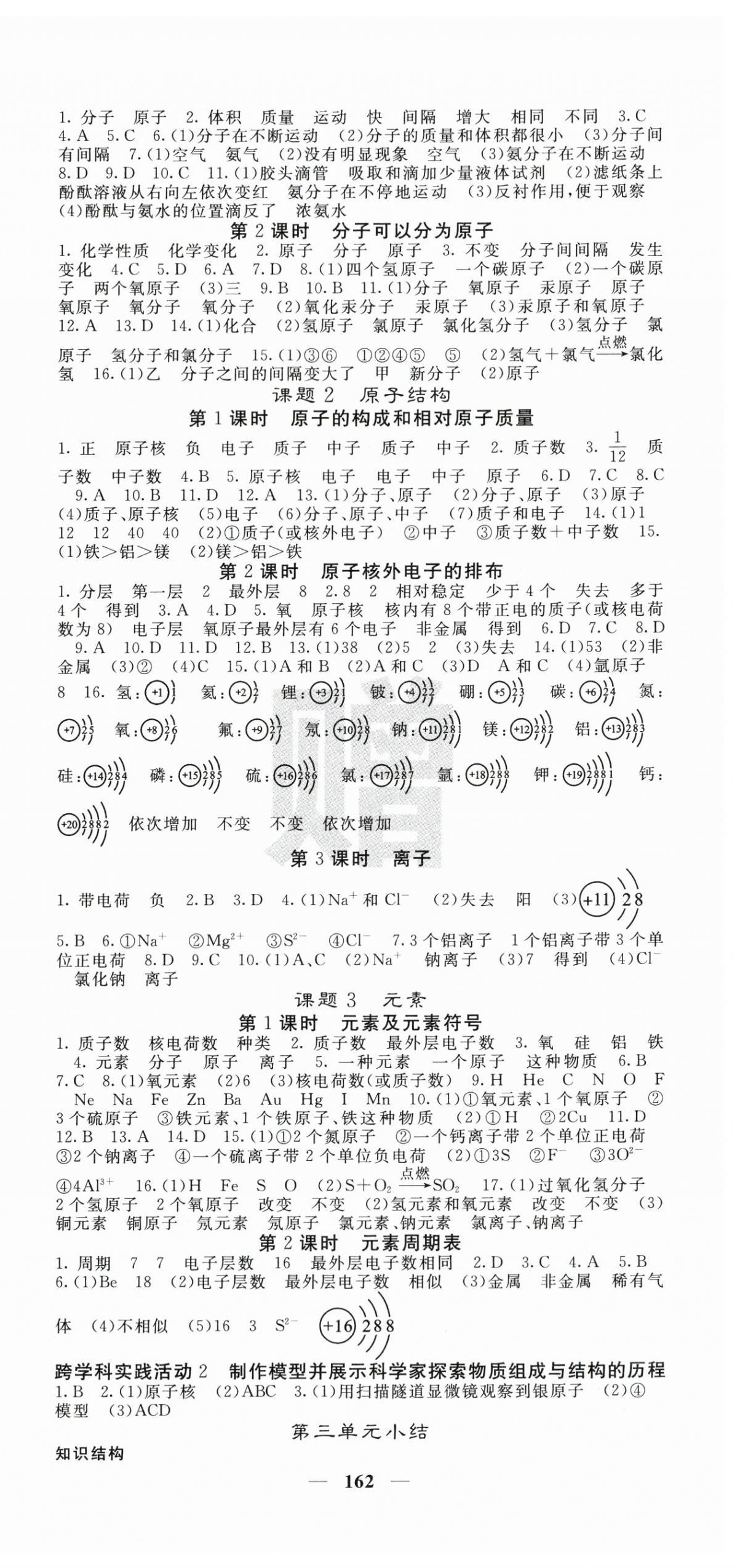 2025年課堂點睛九年級化學(xué)上冊人教版寧夏專版 第3頁