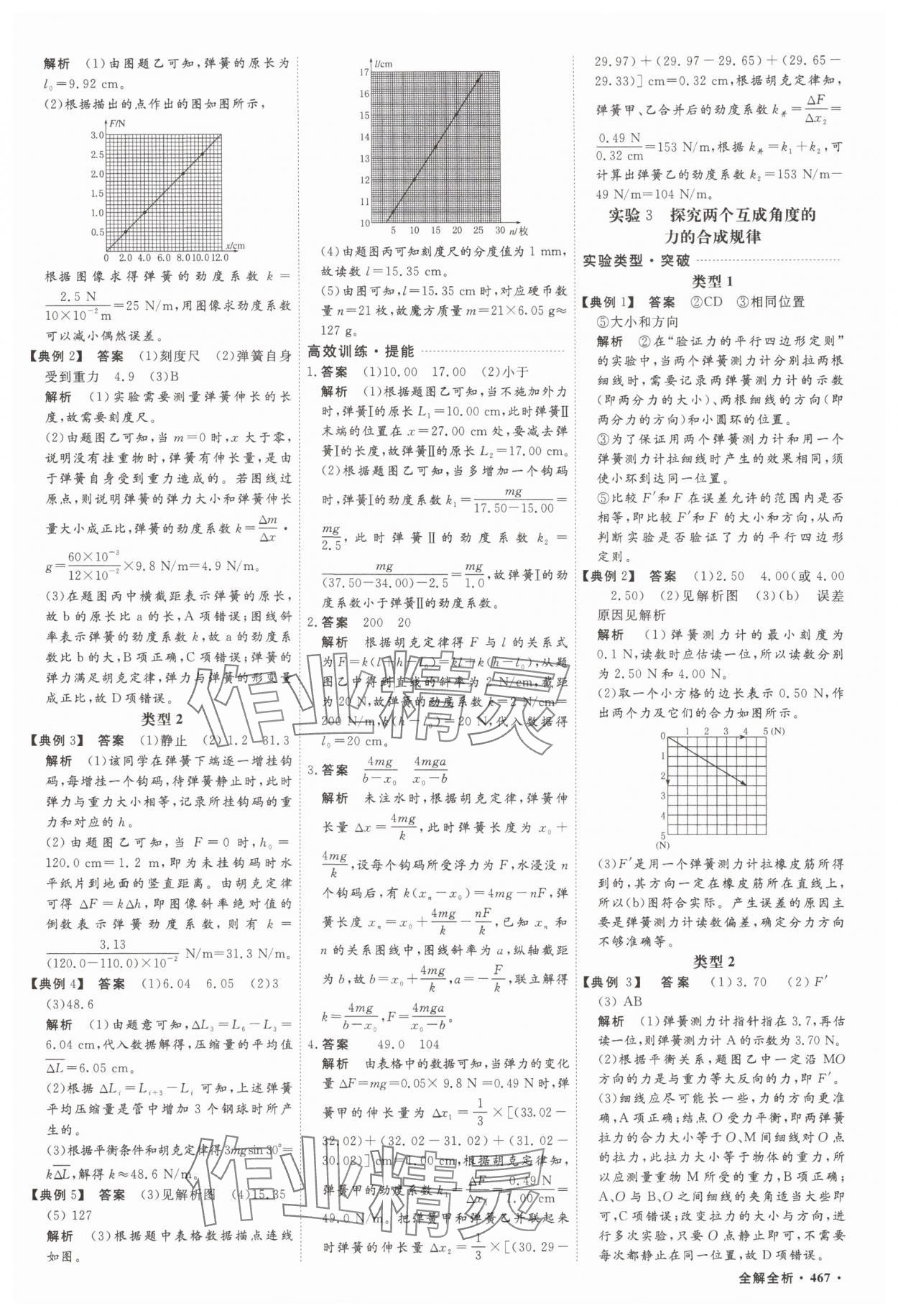 2025年贏在微點(diǎn)物理 參考答案第8頁(yè)