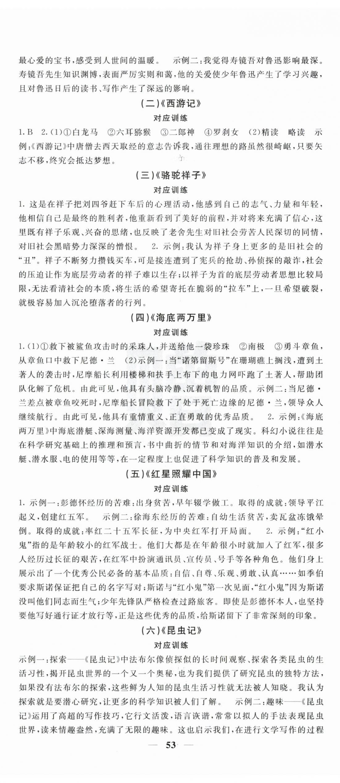 2025年中考新航线语文湖北专版 第5页