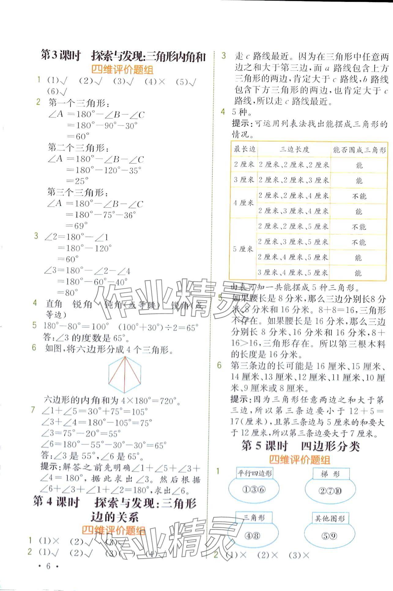 2024年教材解讀四年級數(shù)學下冊北師大版 第6頁