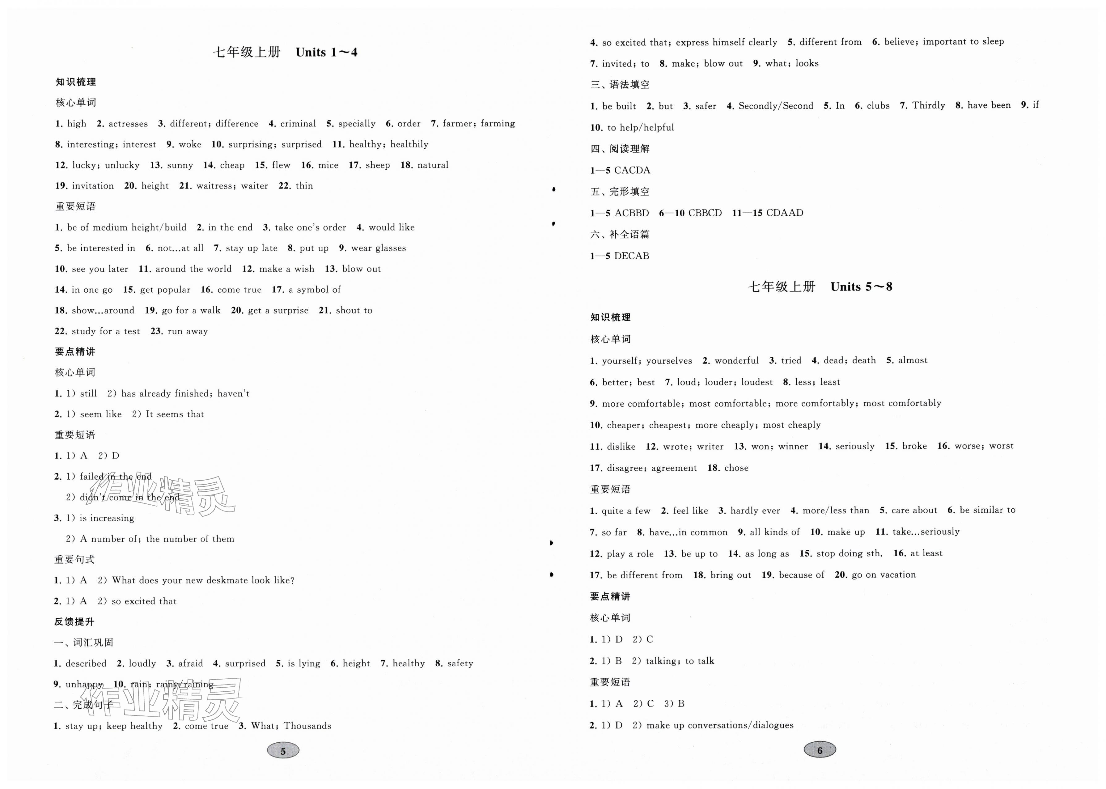 2026年初中總復(fù)習(xí)山東教育出版社九年級英語魯教版&nbsp;第3頁