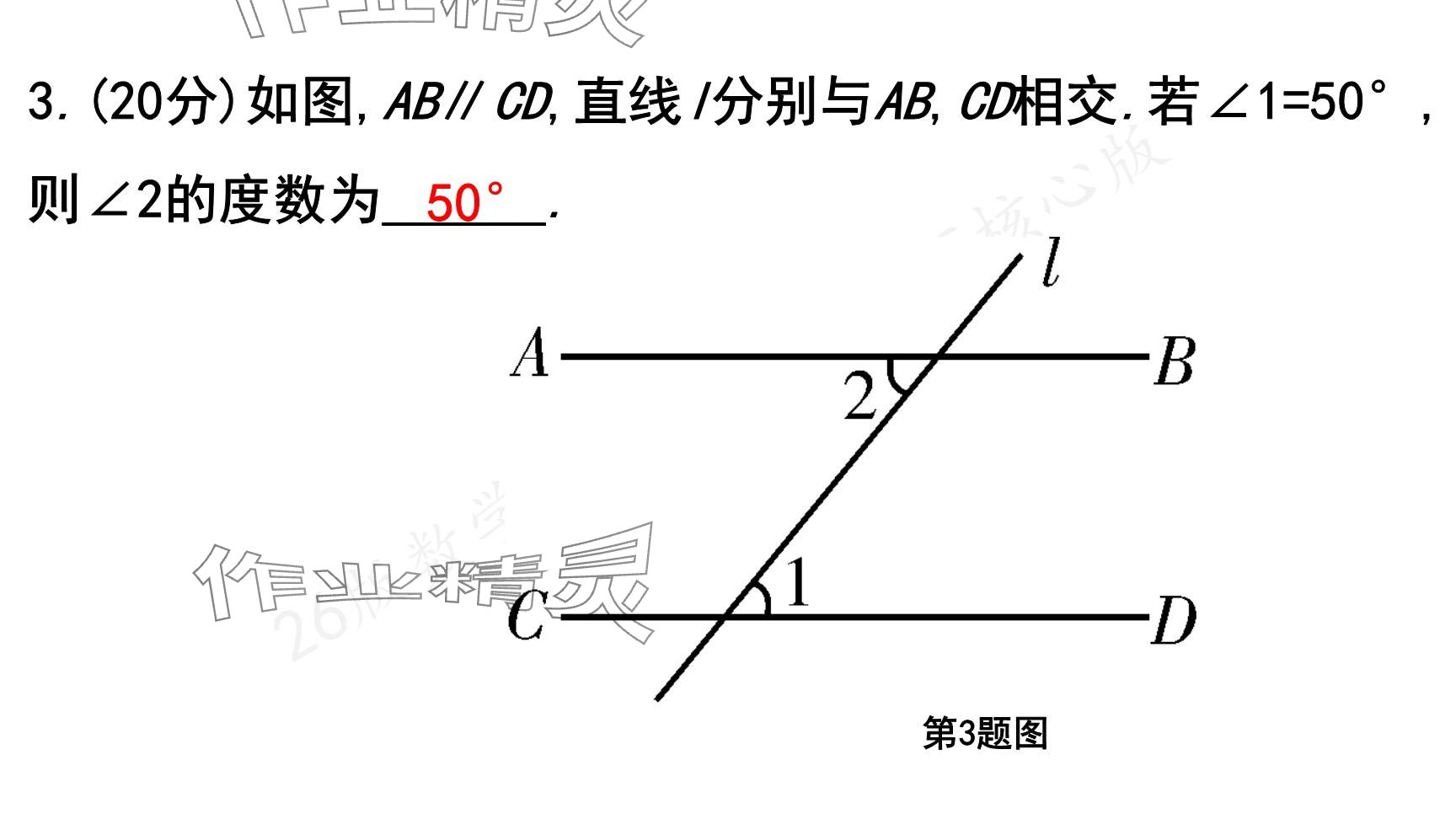 2025年一本通武漢出版社七年級數(shù)學下冊北師大版核心版 參考答案第74頁