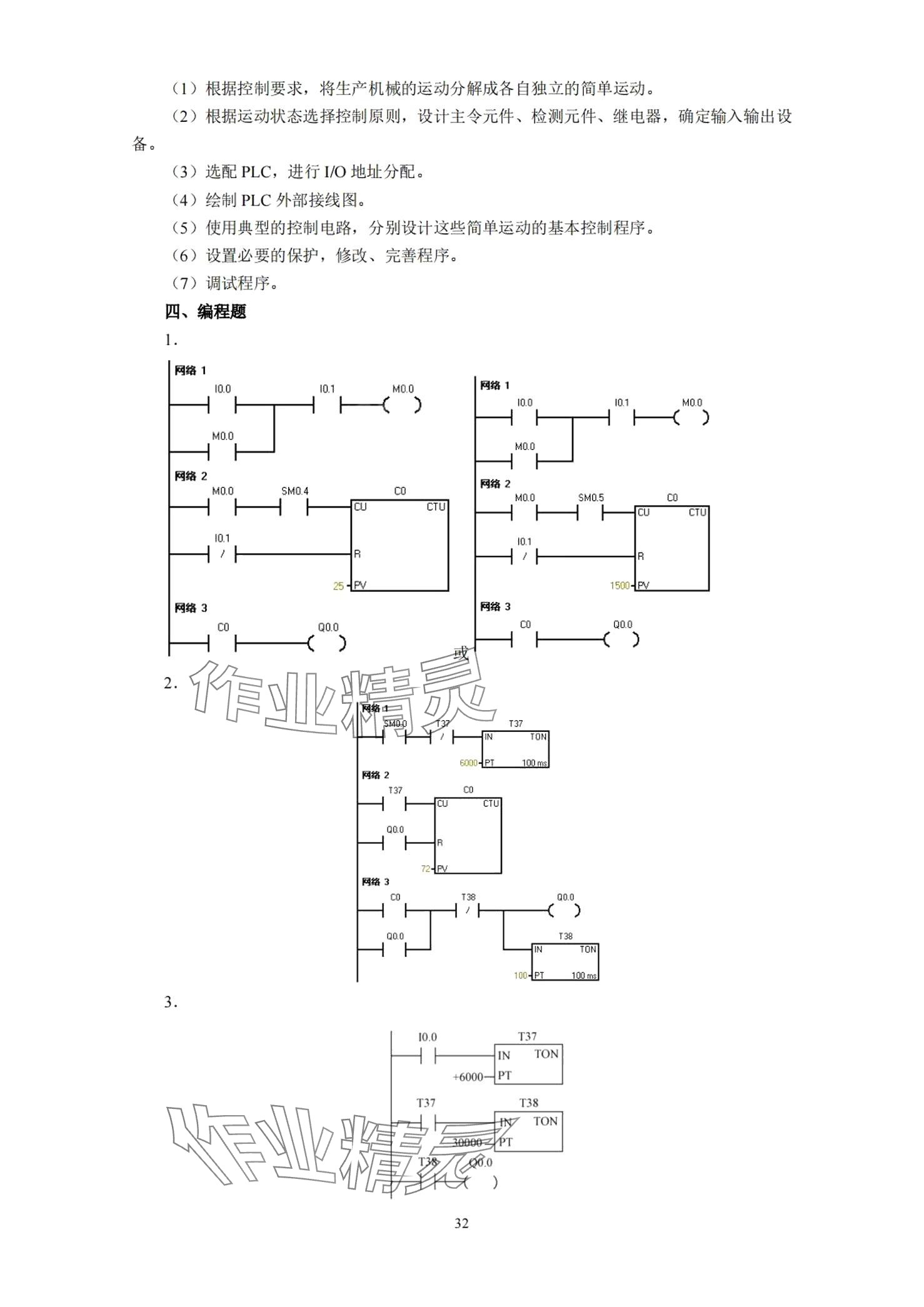 2024年可编程序控制器及其应用&nbsp;第32页