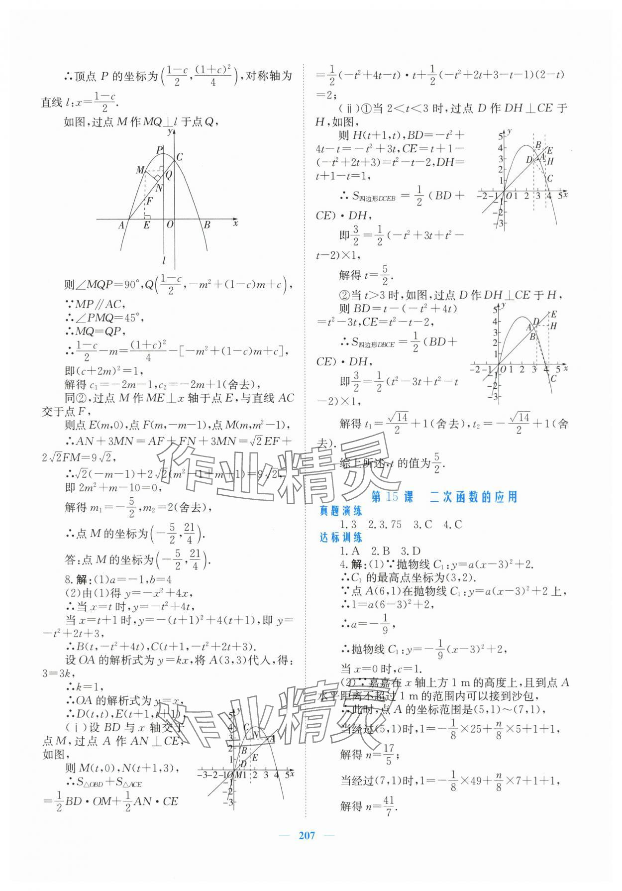 2024年新優(yōu)化設(shè)計(jì)初中總復(fù)習(xí)數(shù)學(xué) 第5頁(yè)