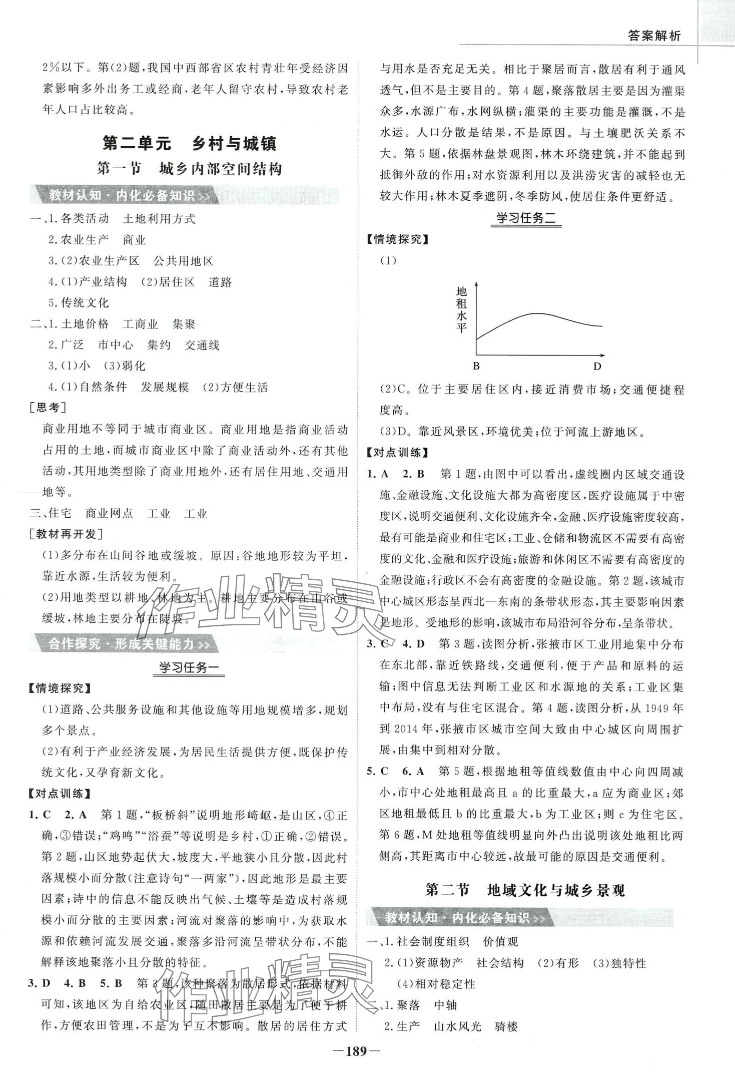 2024年世紀(jì)金榜高中全程學(xué)習(xí)方略高中地理必修第二冊(cè)魯教版 第5頁