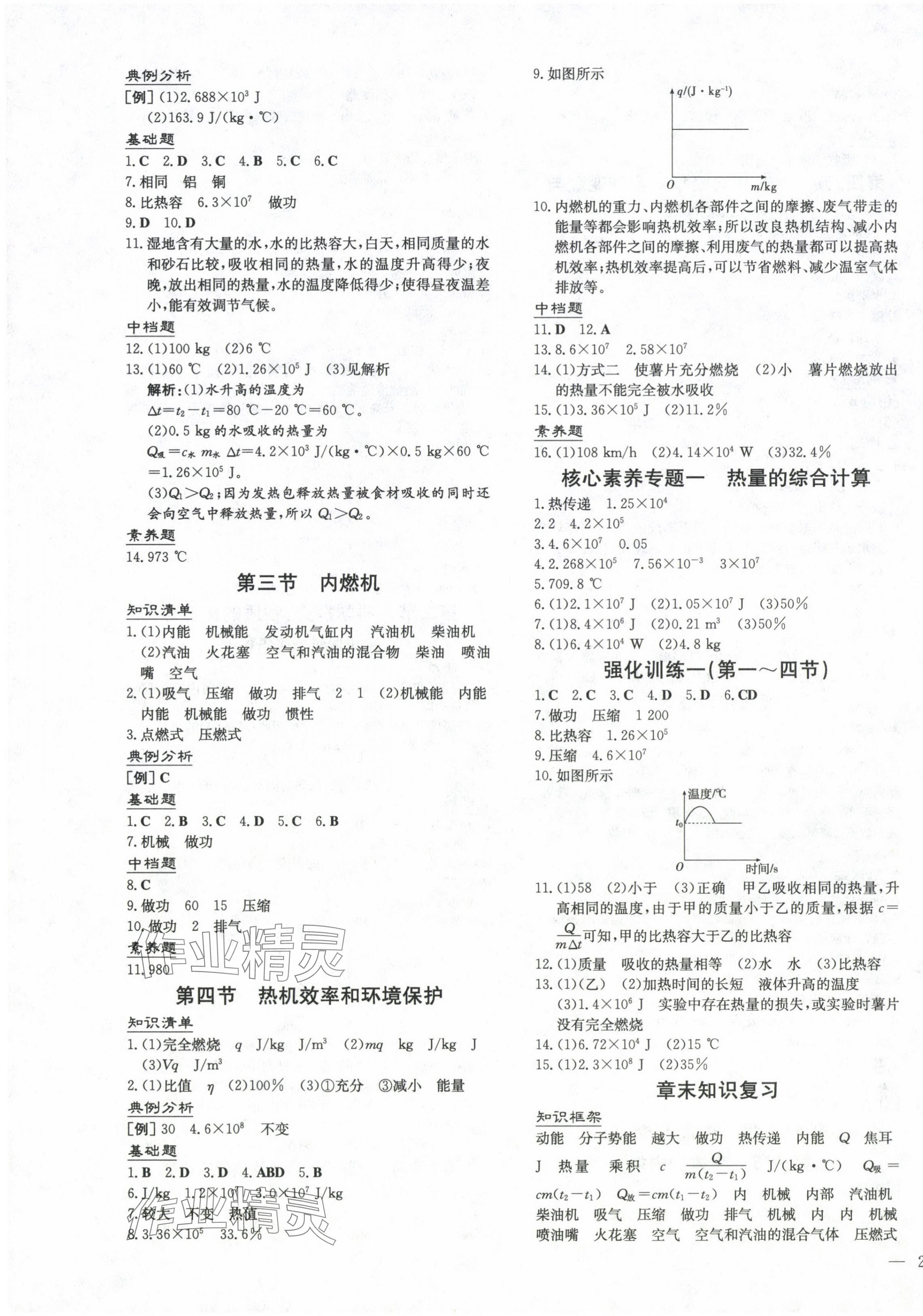 2024年導與練九年級物理全一冊滬科版貴州專版 第3頁
