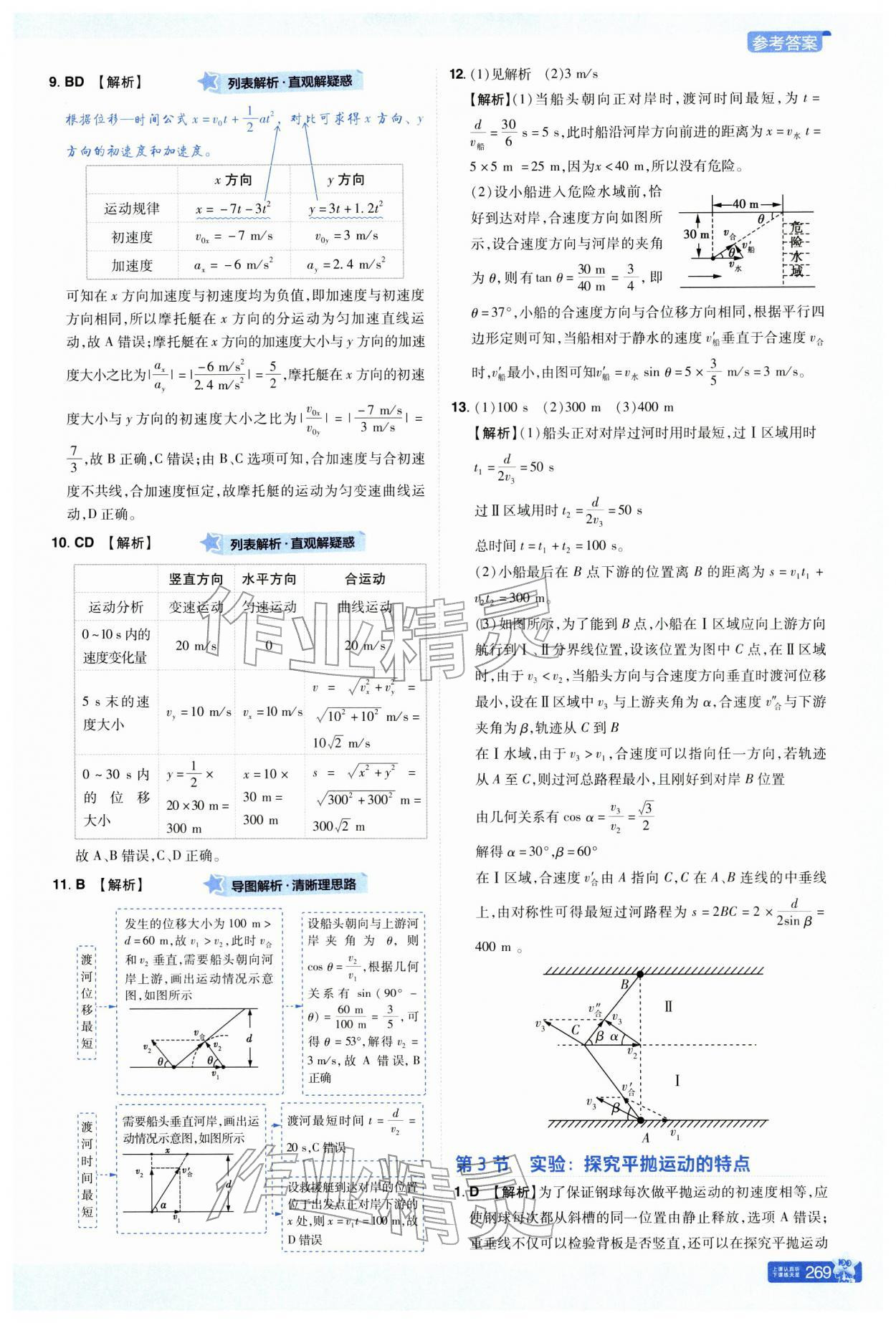 2026年教材幫高中物理必修第二冊人教版&nbsp;第3頁