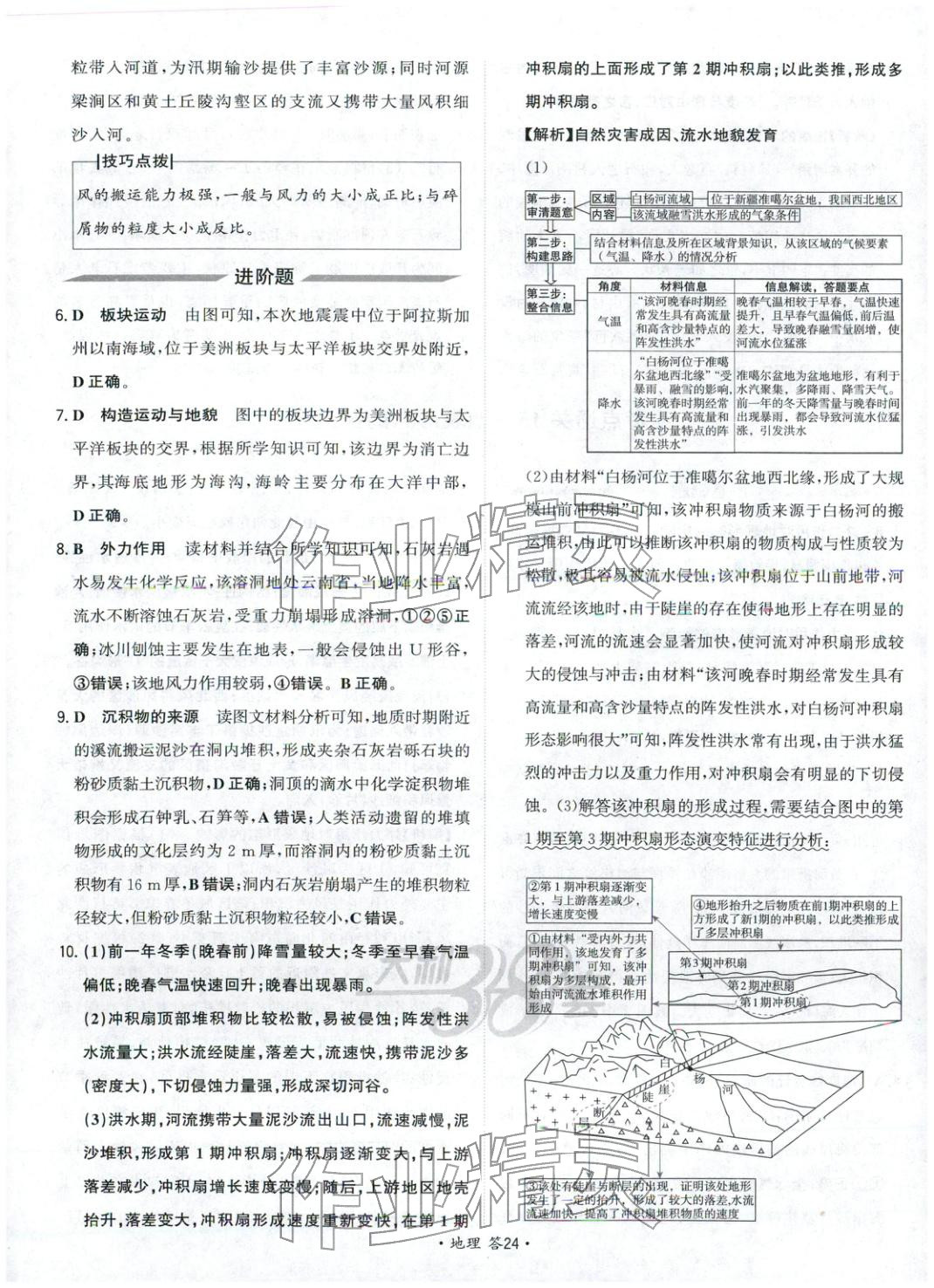 2026年考点测试卷高考地理 第24页