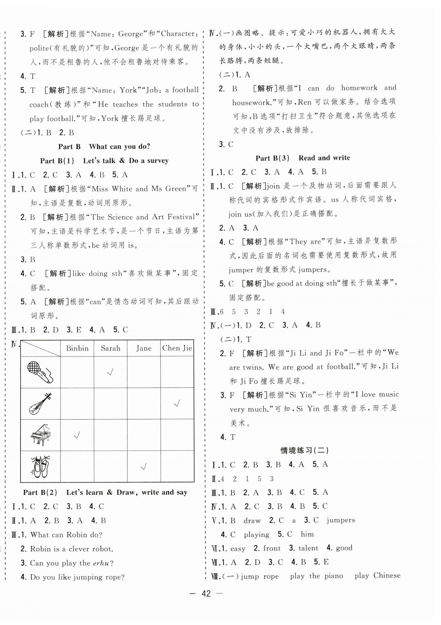 2026年全频道课时作业五年级英语上册人教PEP版&nbsp;第2页