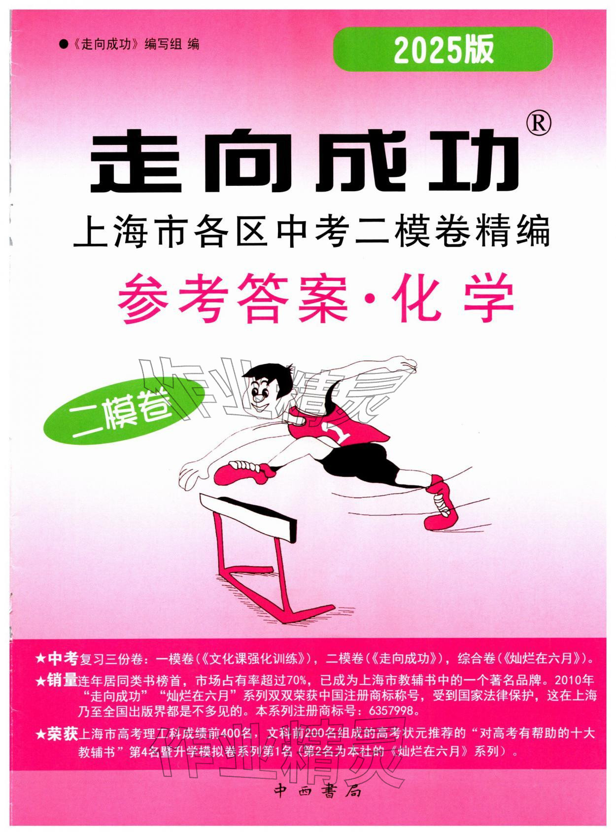 2025年走向成功化学二模&nbsp;第1页