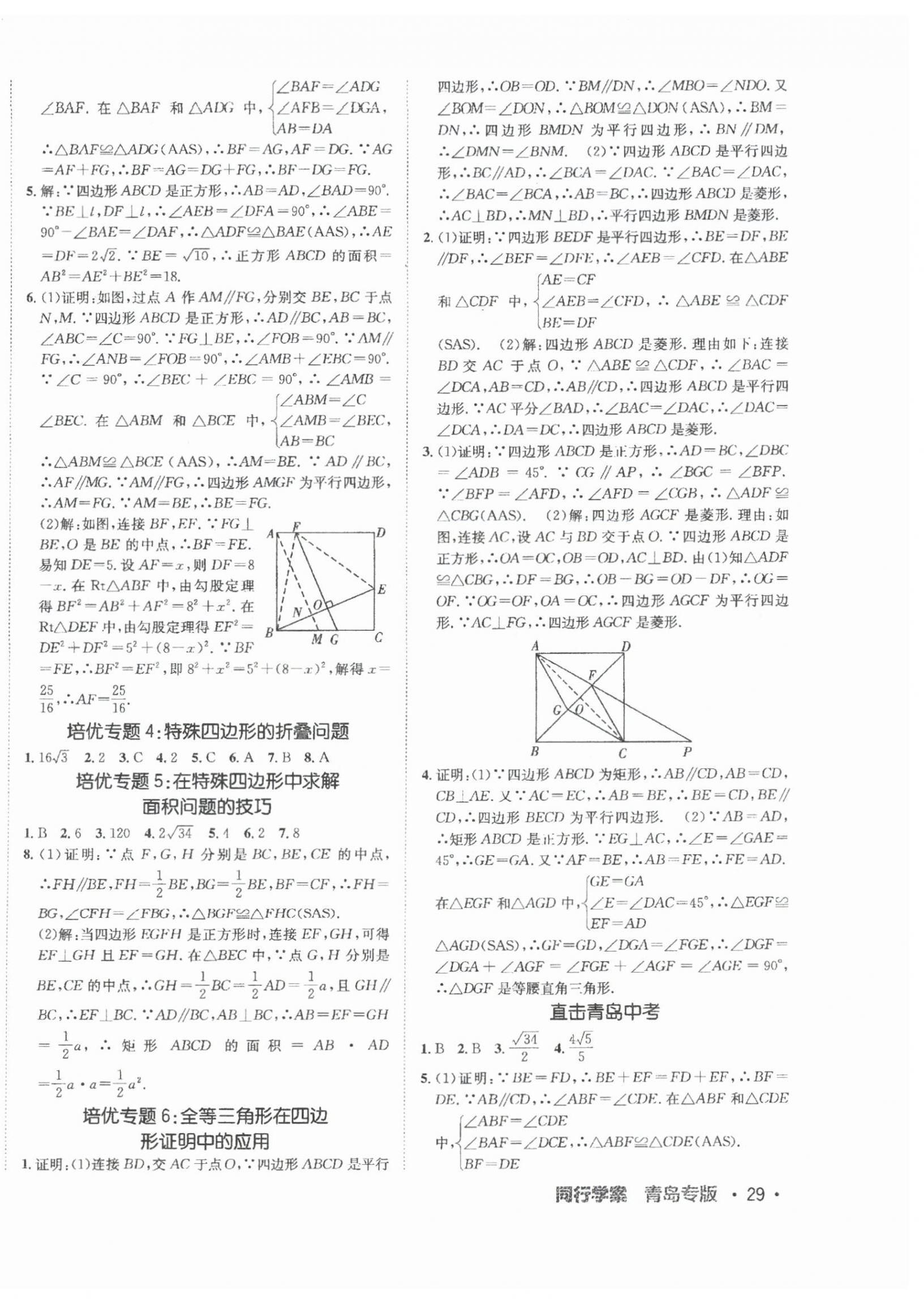 2024年同行學案學練測九年級數(shù)學全一冊北師大版青島專版 第6頁