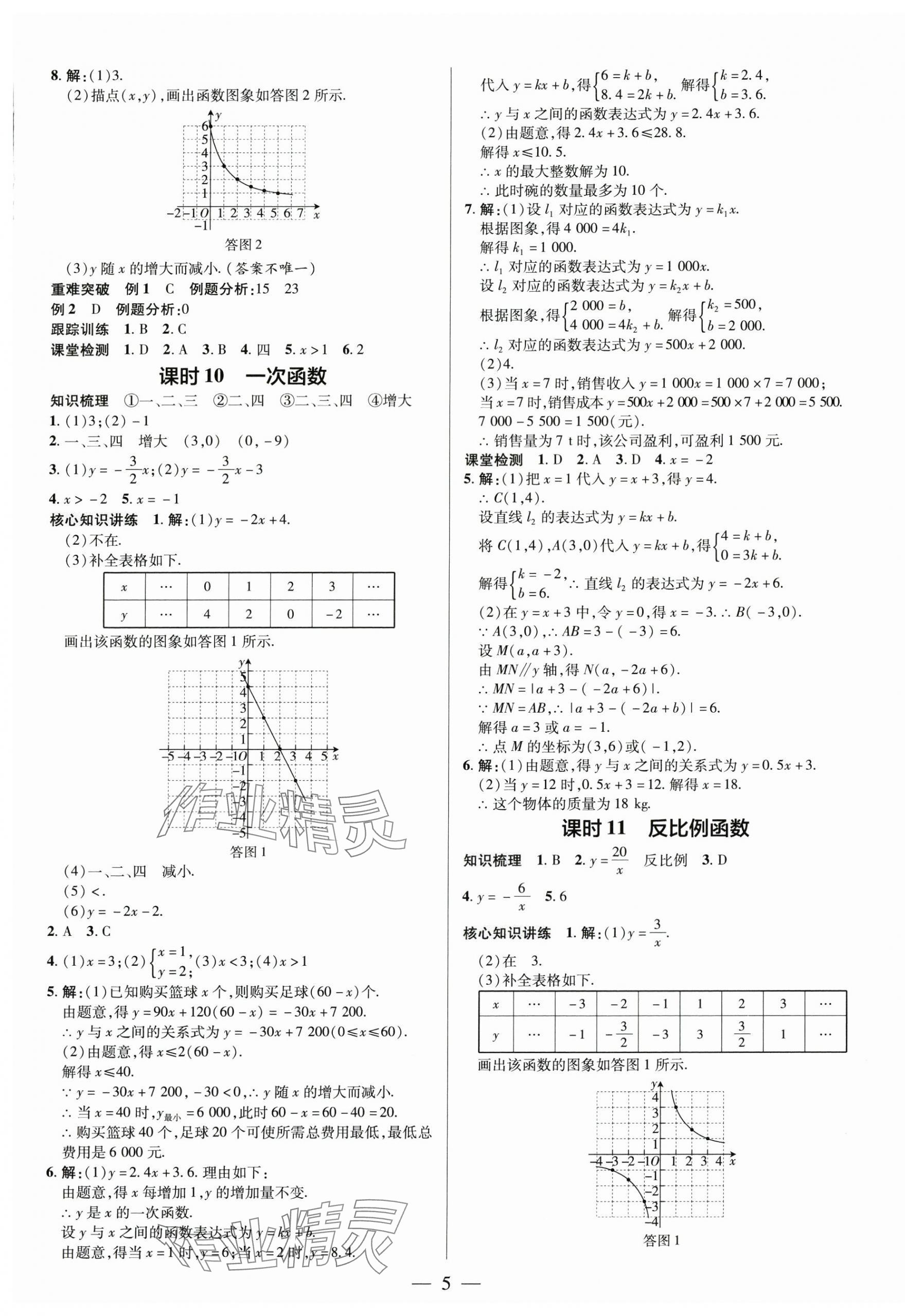 2025年領(lǐng)跑中考數(shù)學(xué)深圳專版 第5頁