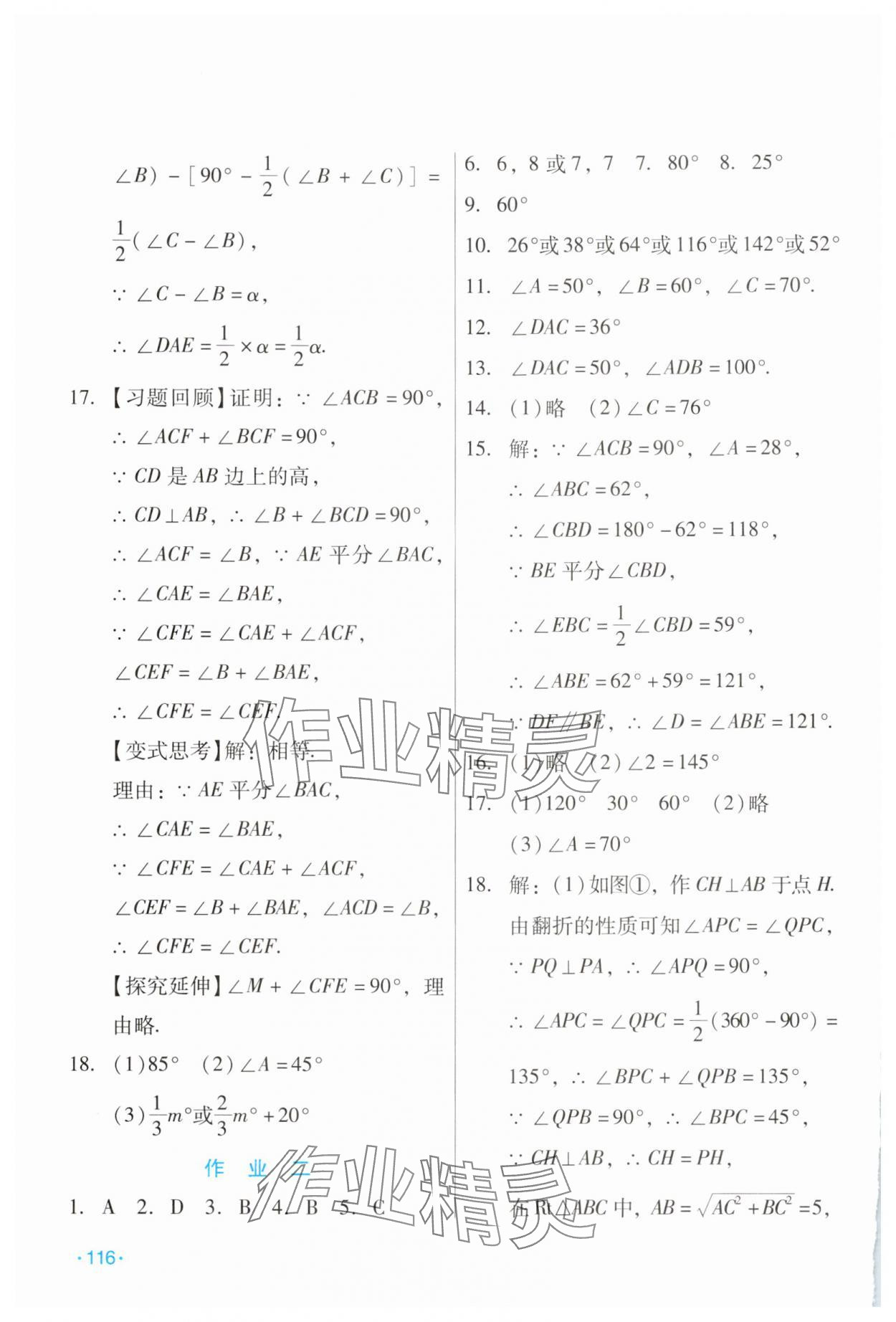 2025年假日數(shù)學(xué)寒假吉林出版集團(tuán)股份有限公司八年級(jí)人教版 第2頁(yè)