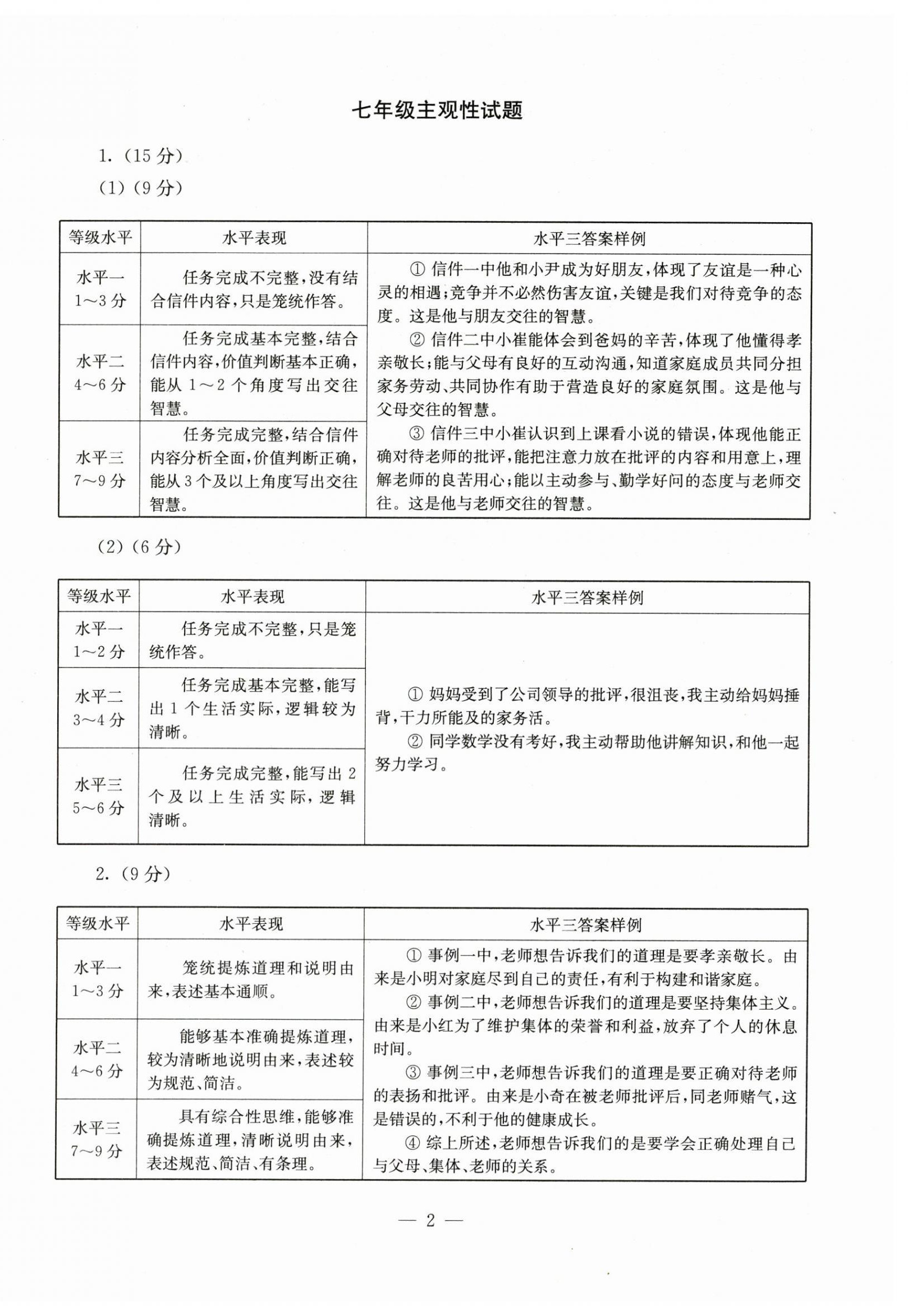 2026年南京市中考道德与法治备考小红书&nbsp;第2页