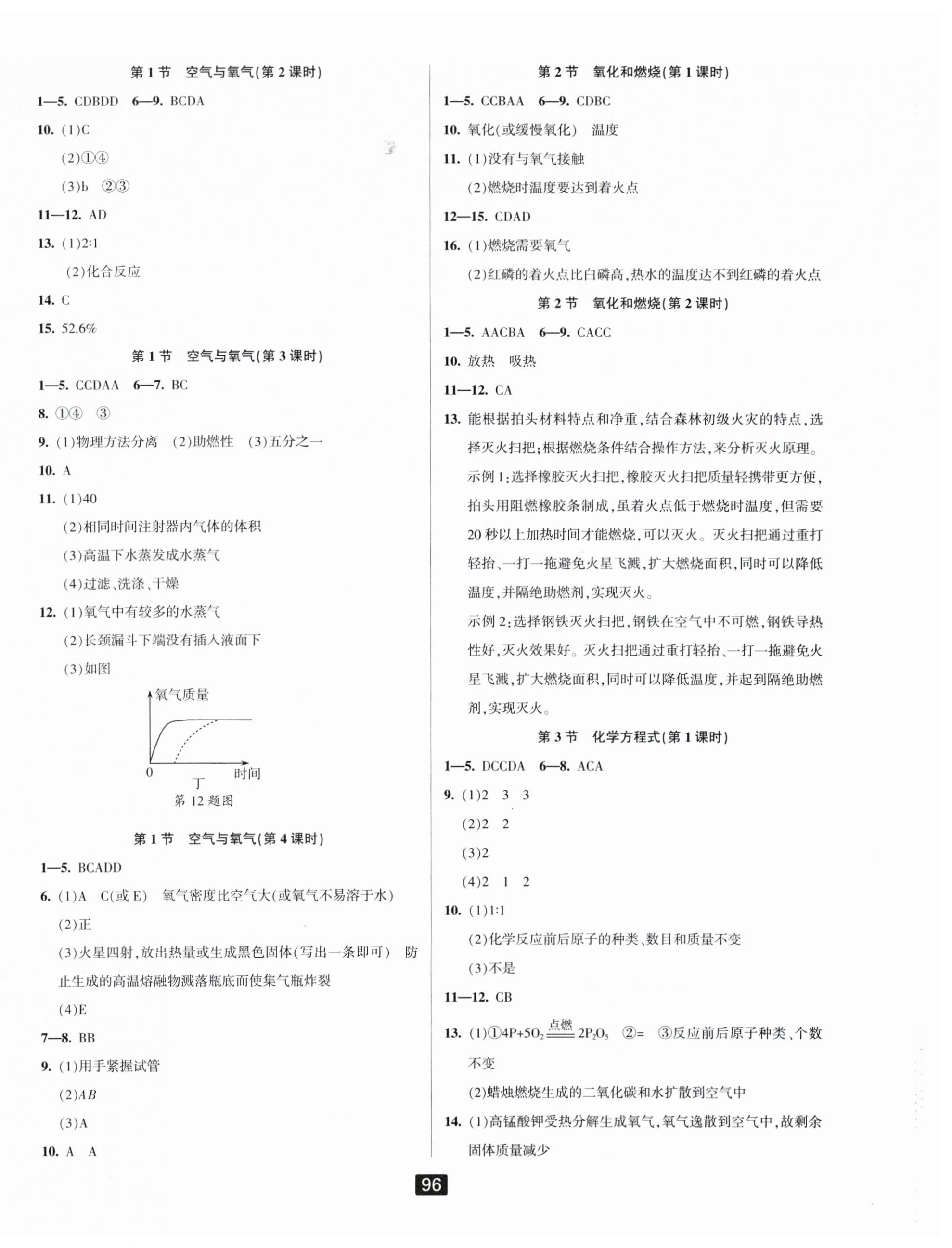 2024年励耘书业励耘新同步八年级科学下册浙教版 第6页