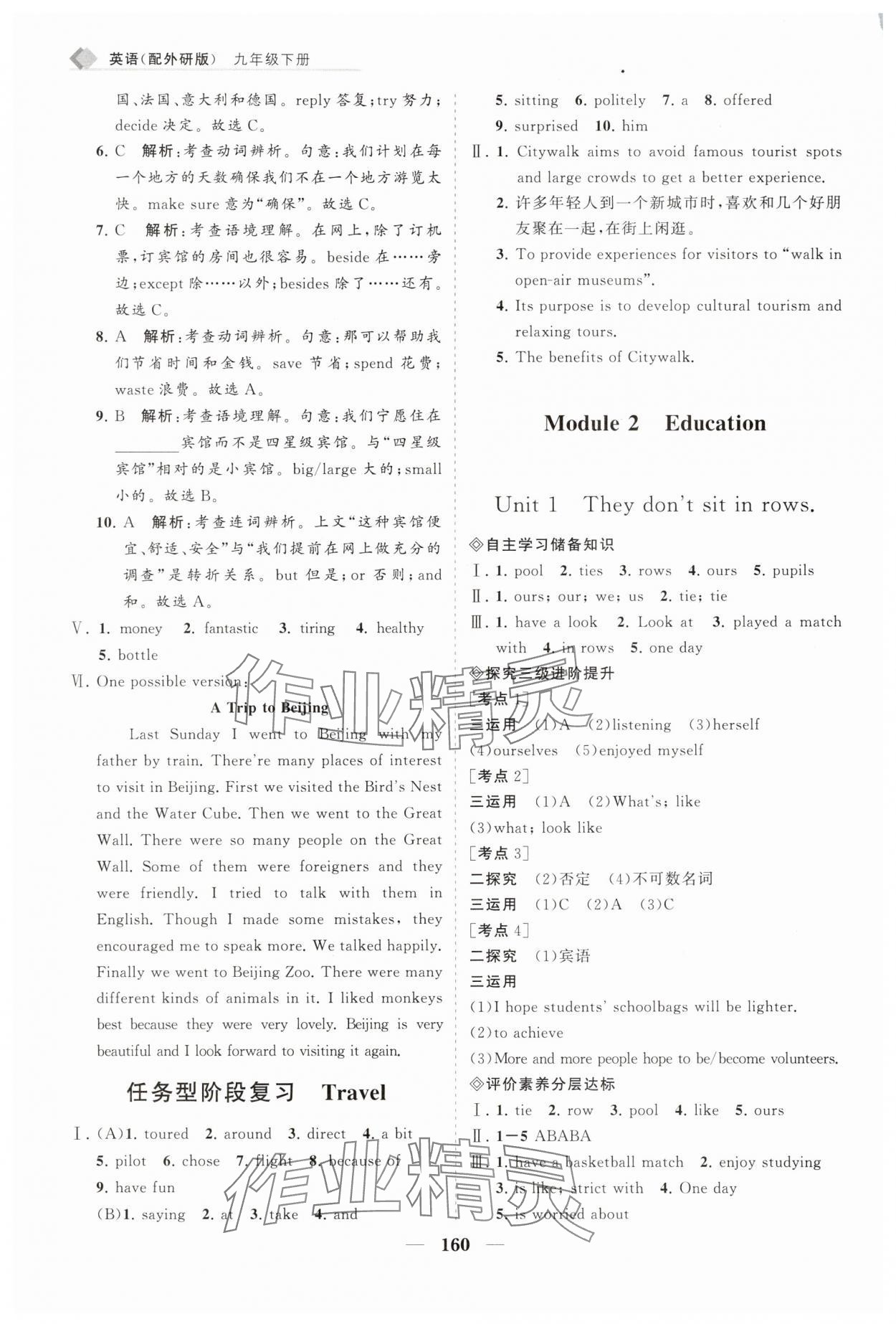 2025年新課程同步練習冊九年級英語下冊外研版 第4頁